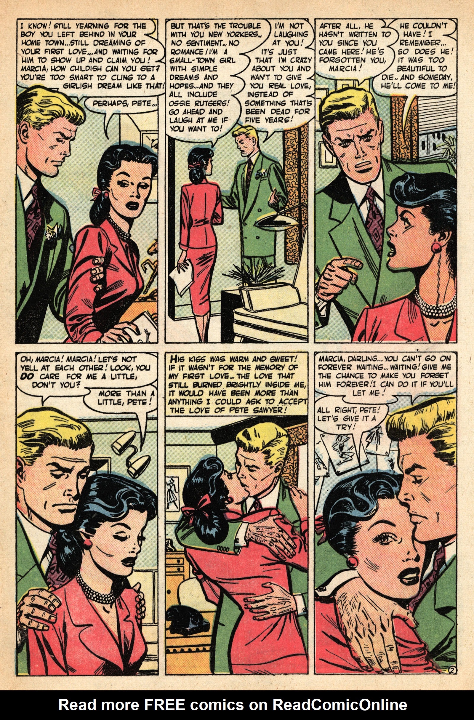 Read online Girl Confessions comic -  Issue #20 - 4