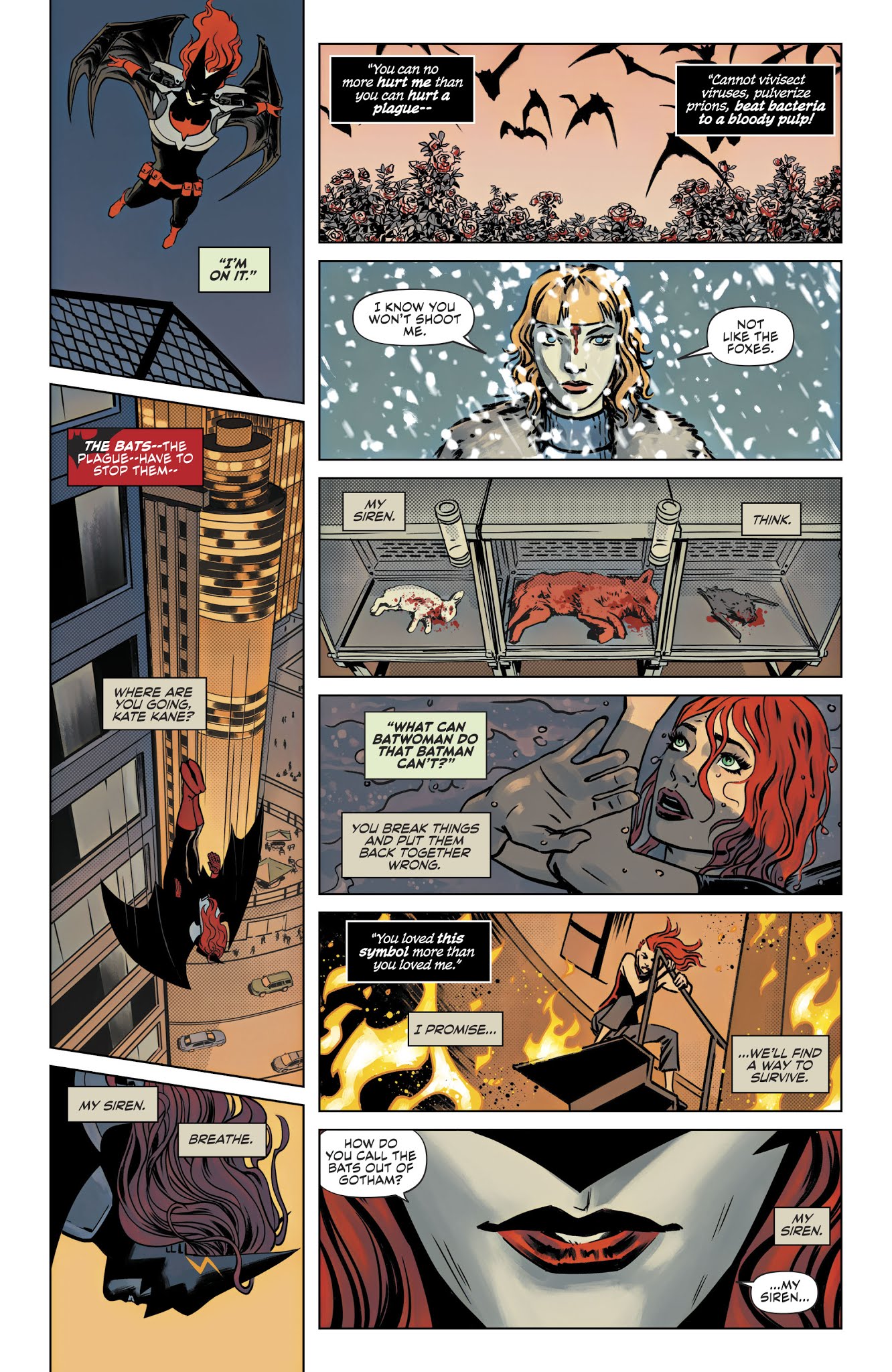 Read online Batwoman (2017) comic -  Issue #15 - 12