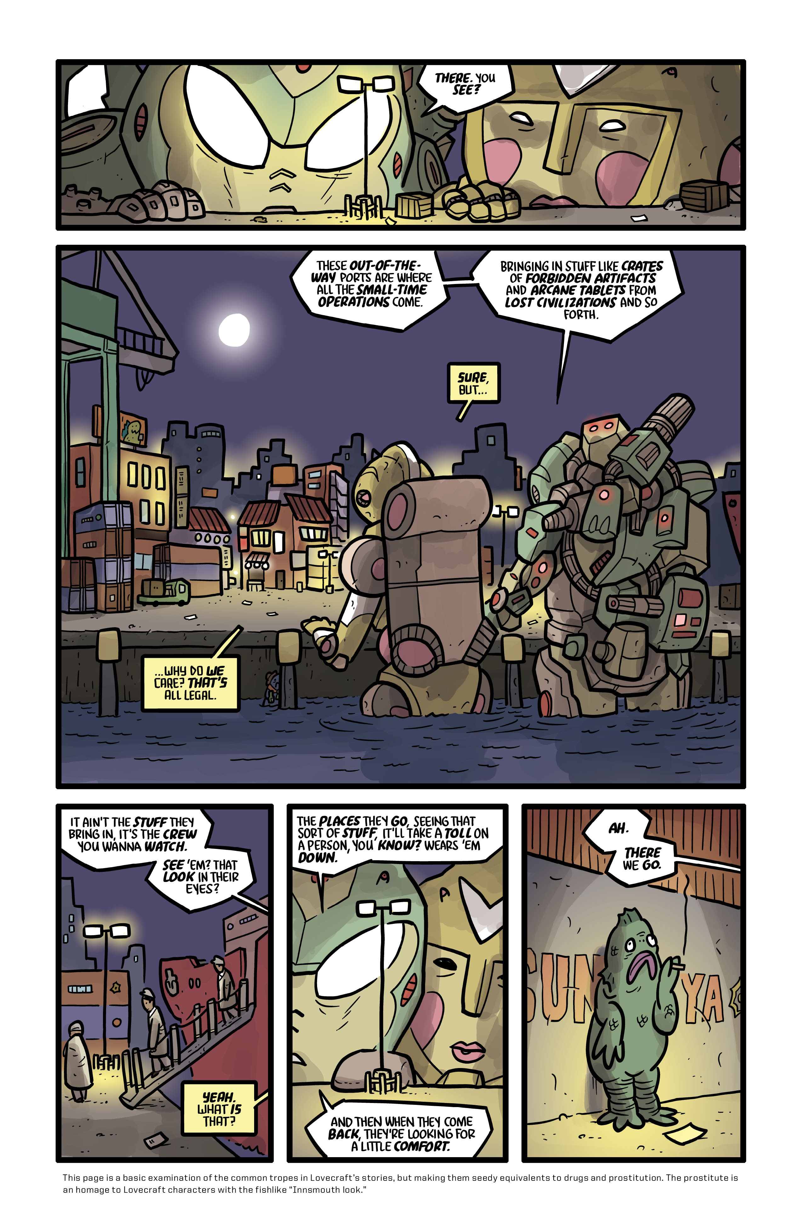 Read online Kaijumax: Deluxe Edition comic -  Issue # TPB 1 (Part 3) - 37