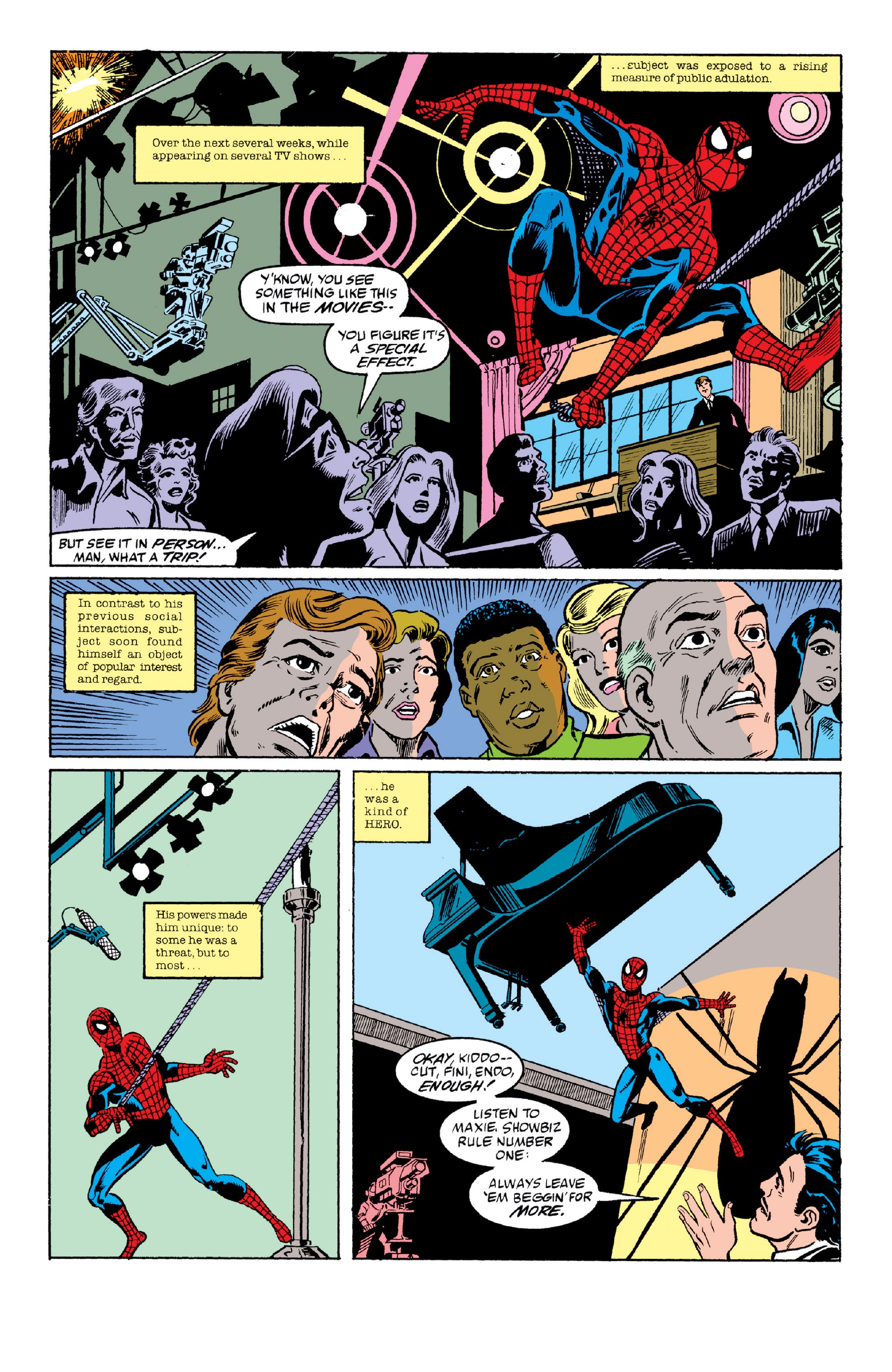 Read online Amazing Spider-Man Epic Collection comic -  Issue # Assassin Nation (Part 3) - 46