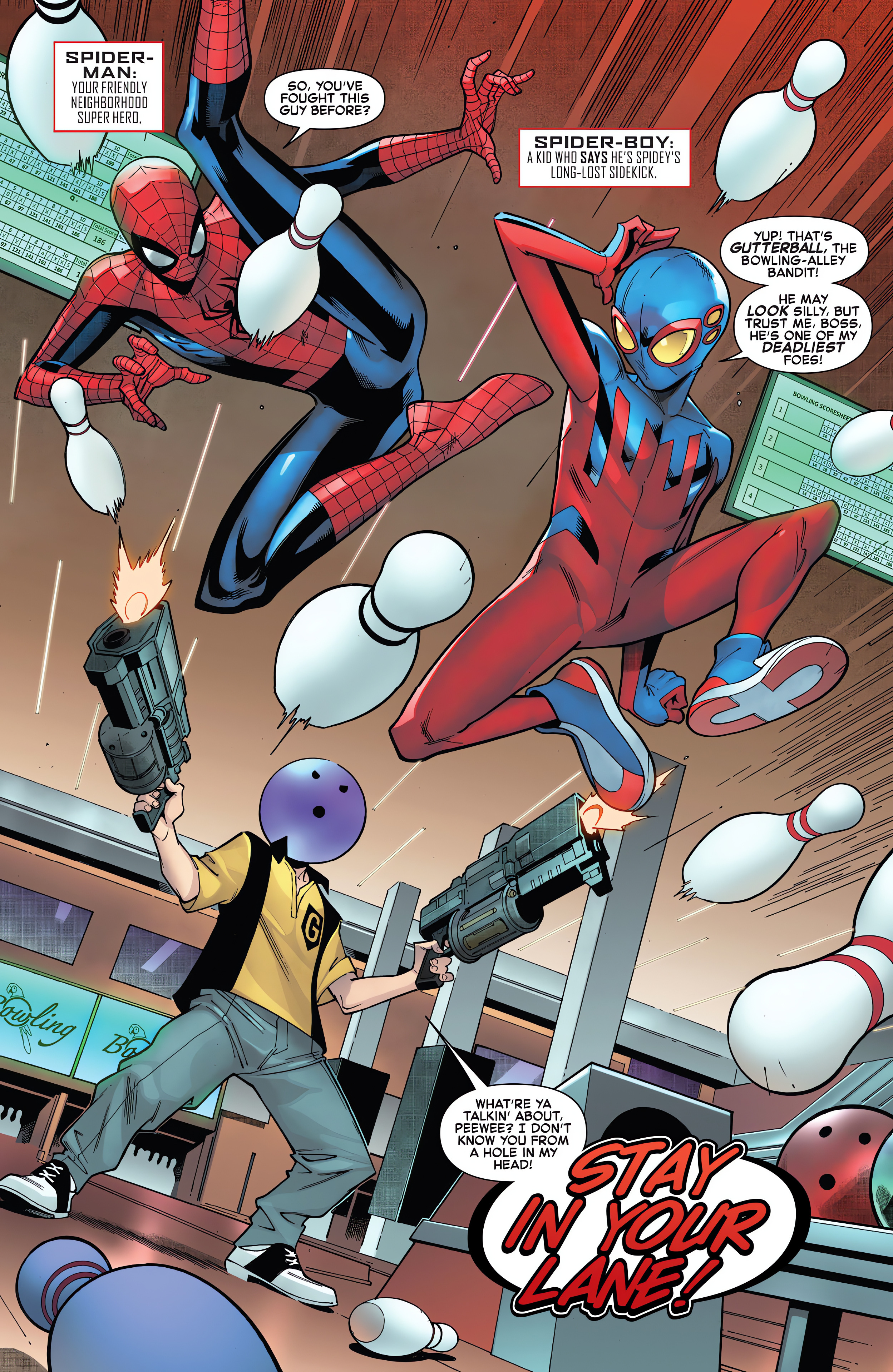 Read online Spider-Boy (2024) comic -  Issue #1 - 3