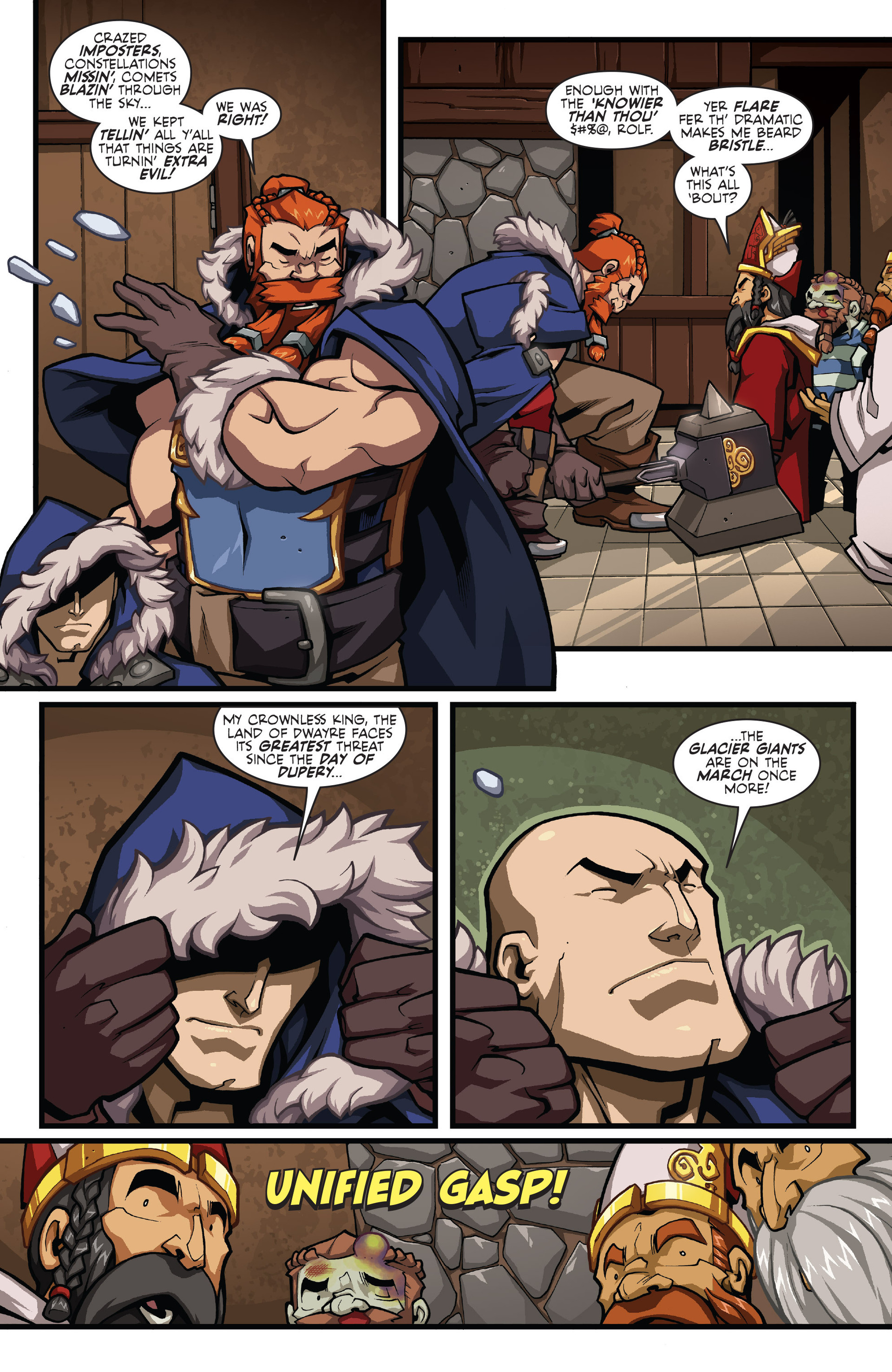 Read online Skullkickers comic -  Issue #25 - 21