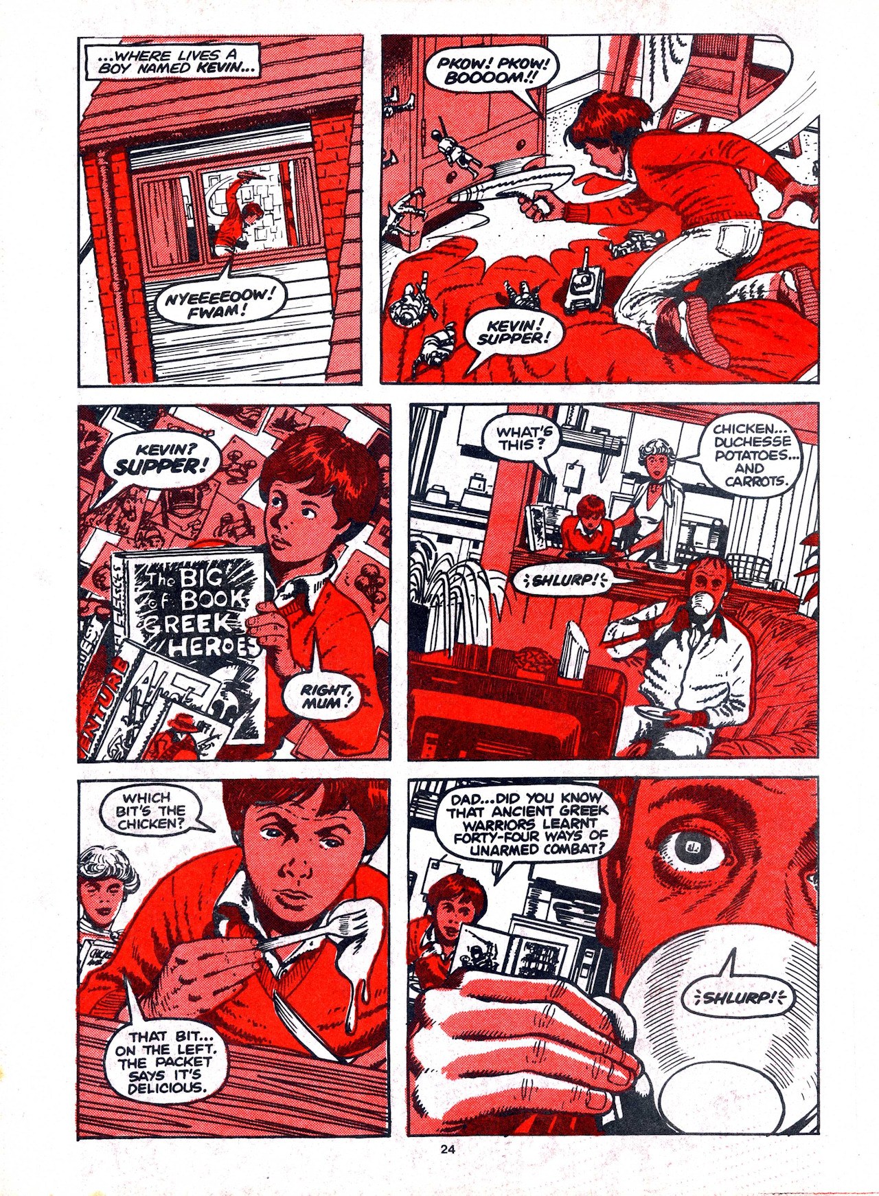 Read online Return of the Jedi comic -  Issue #32 - 24