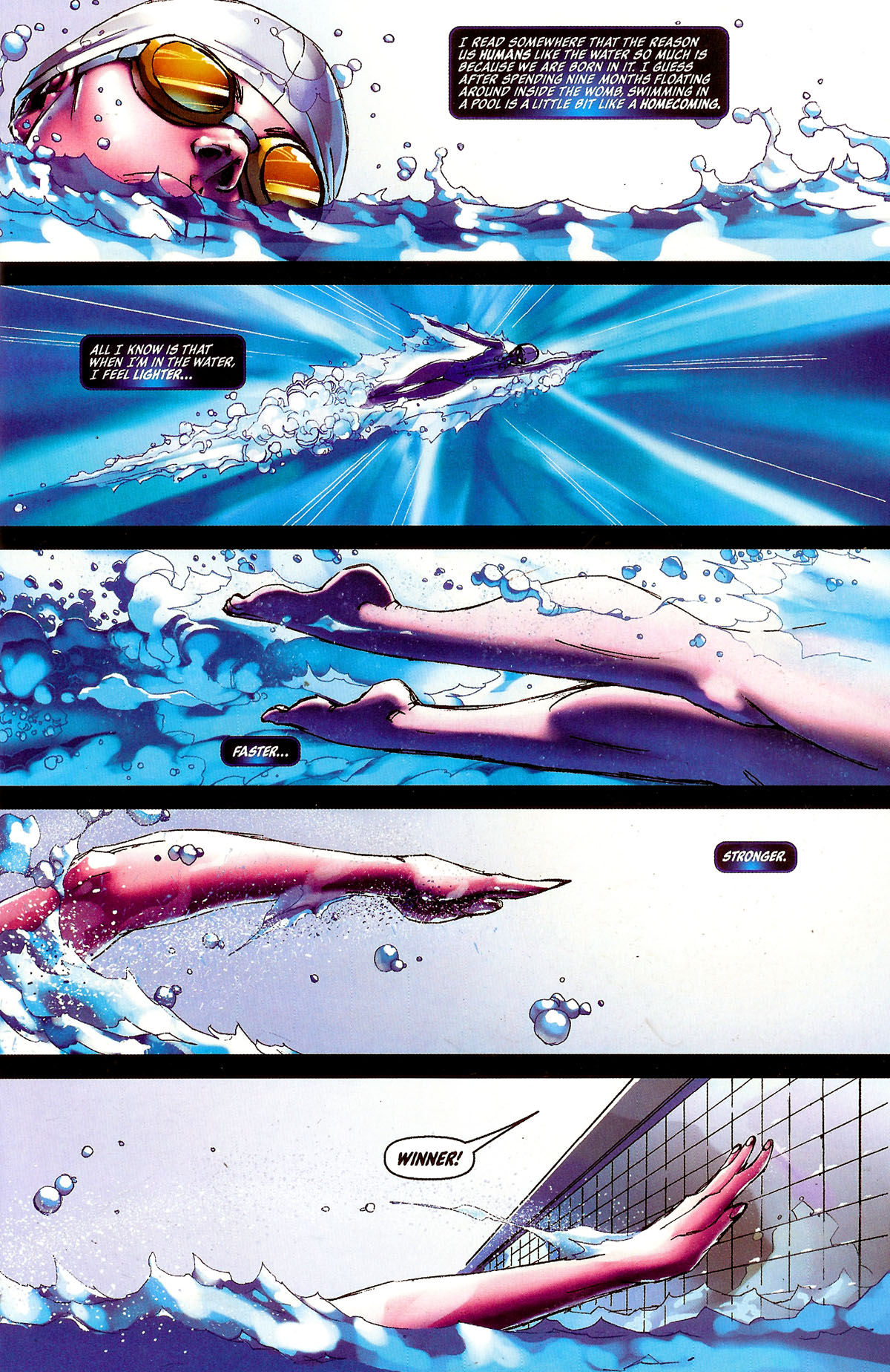 Read online Fathom Prelude comic -  Issue # Full - 3