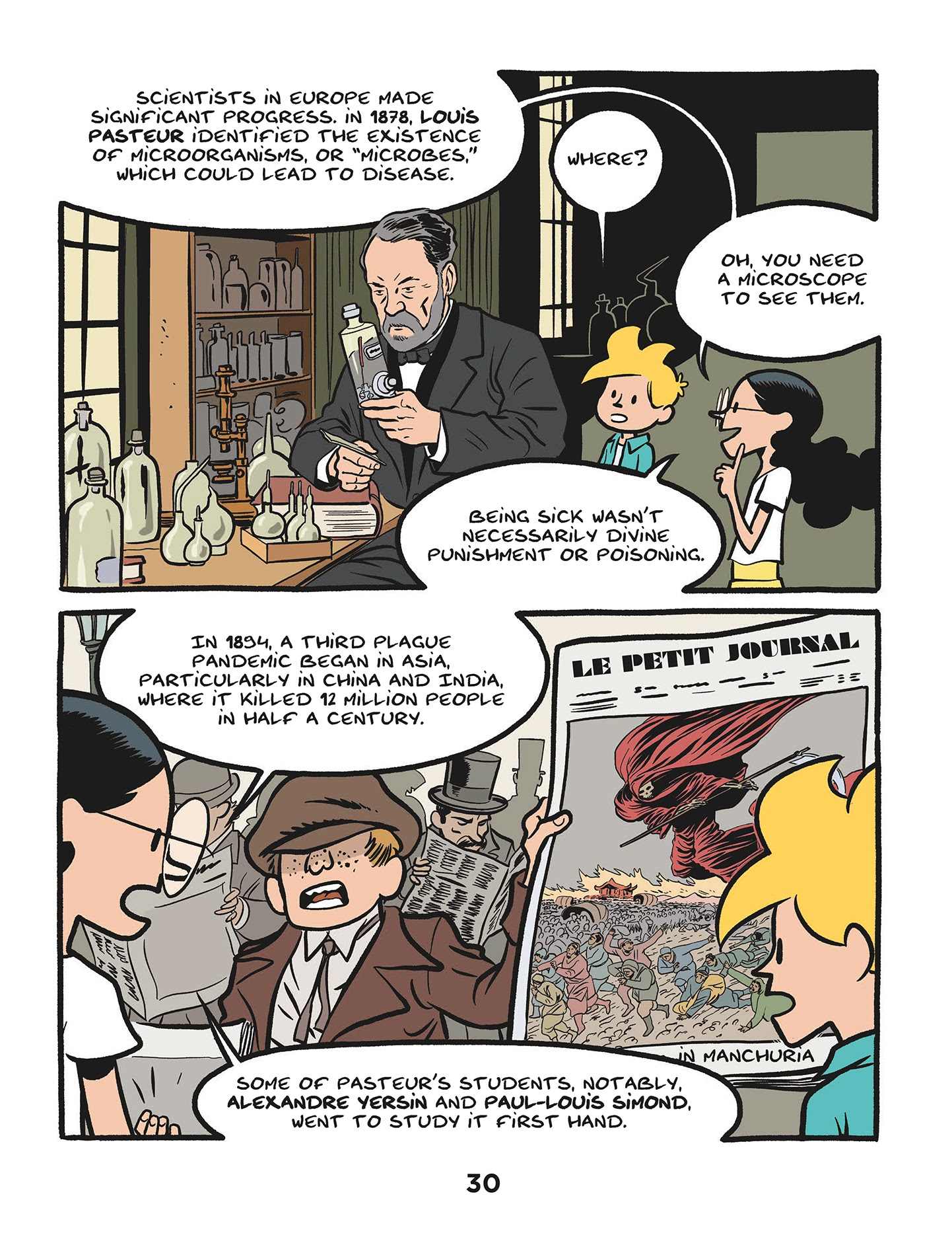 Read online Magical History Tour comic -  Issue #5 - 32
