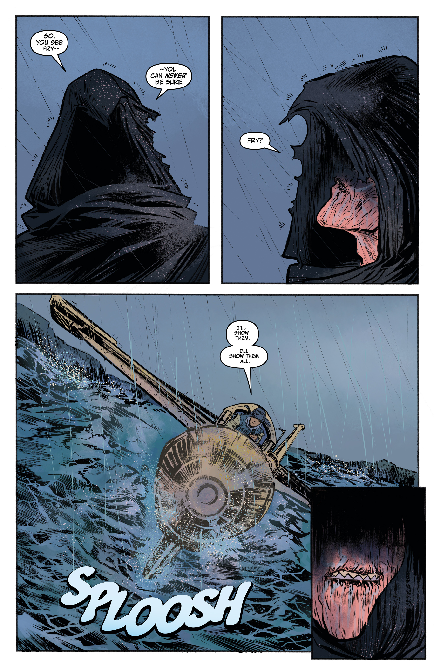 Read online Star Wars: Tales from the Death Star comic -  Issue # TPB - 60