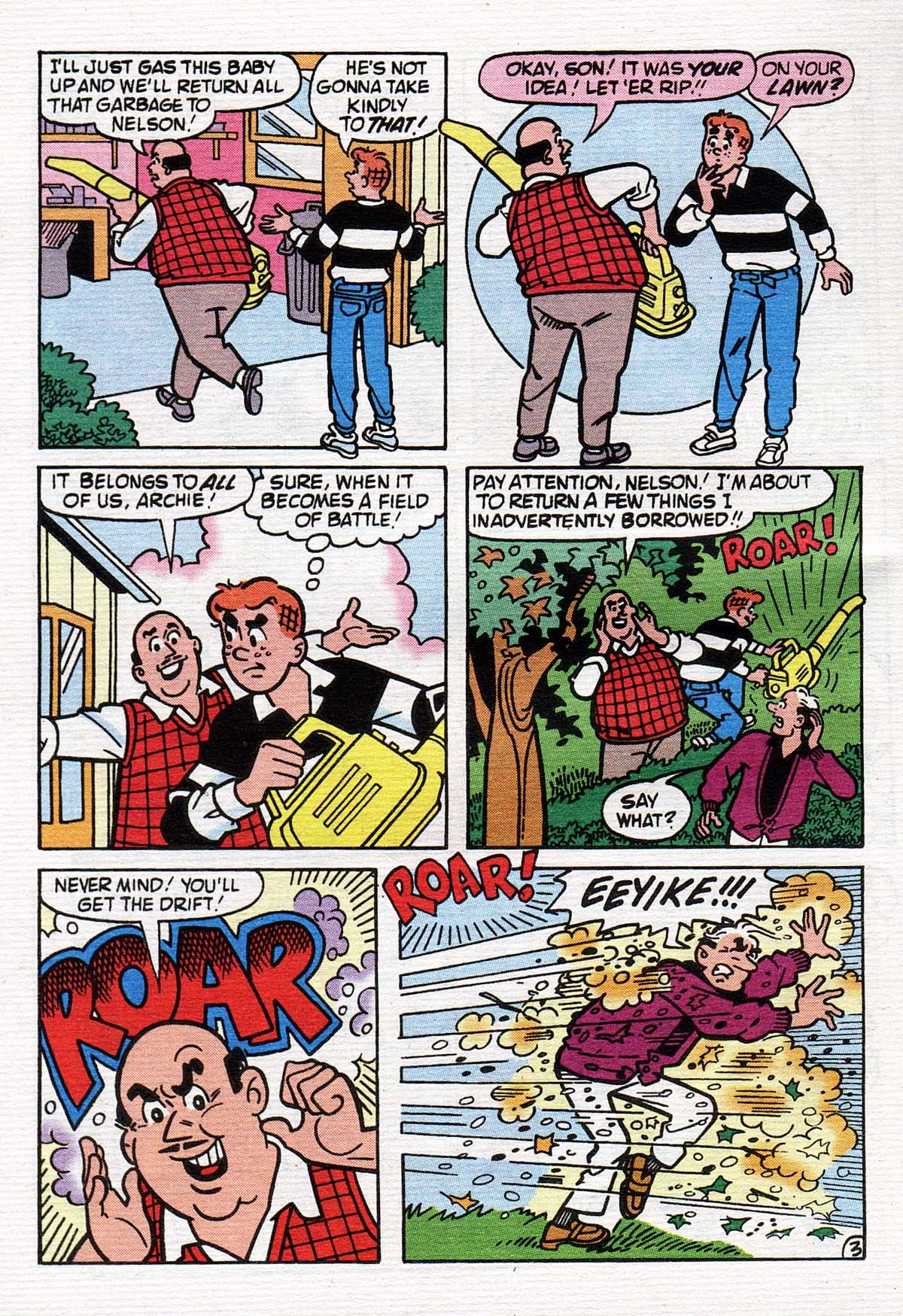 Read online Archie's Double Digest Magazine comic -  Issue #155 - 165
