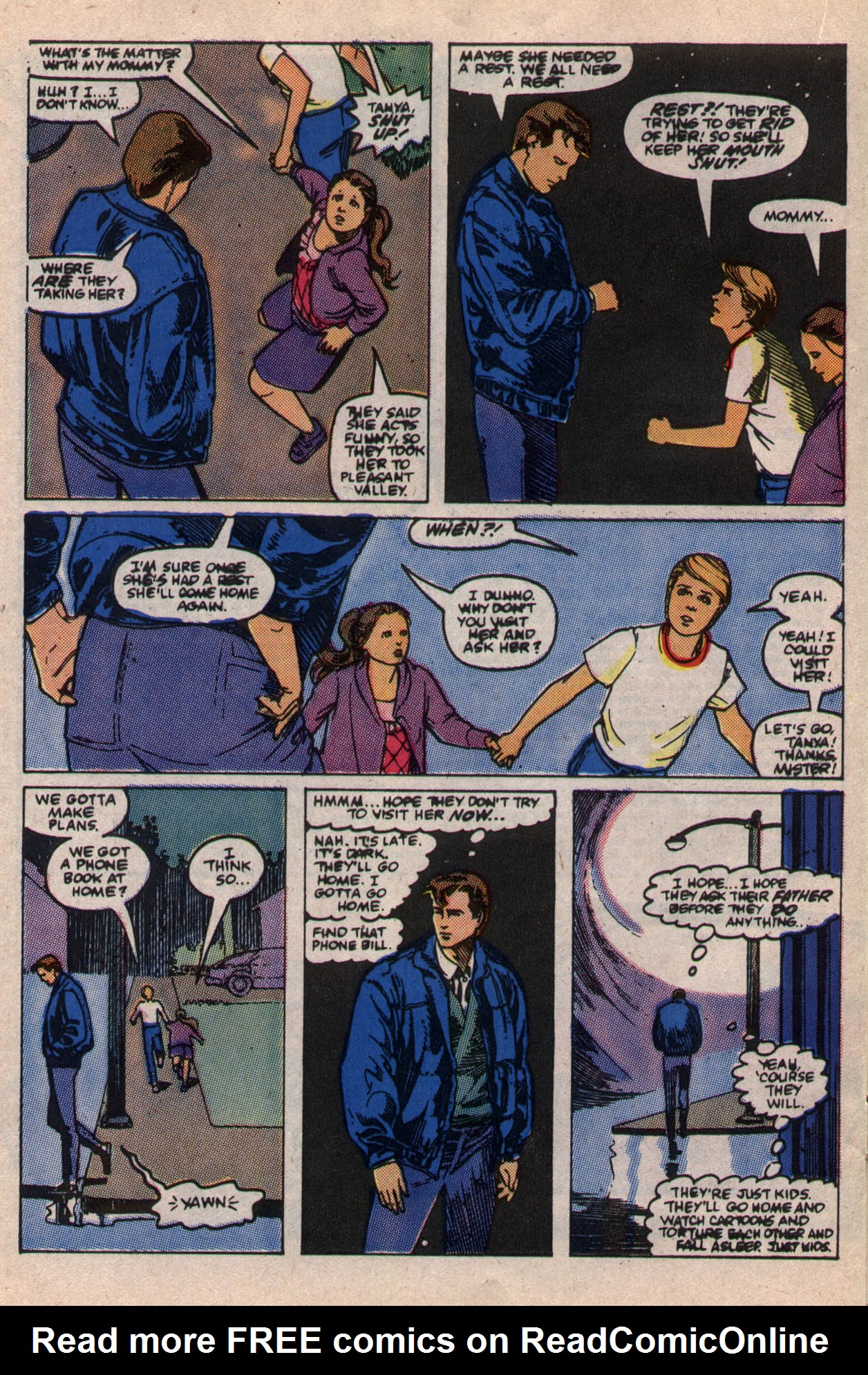 Read online Web of Spider-Man (1985) comic -  Issue #33 - 14