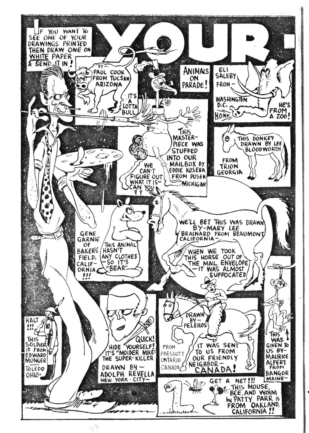 Read online Funny Pages comic -  Issue #33 - 41