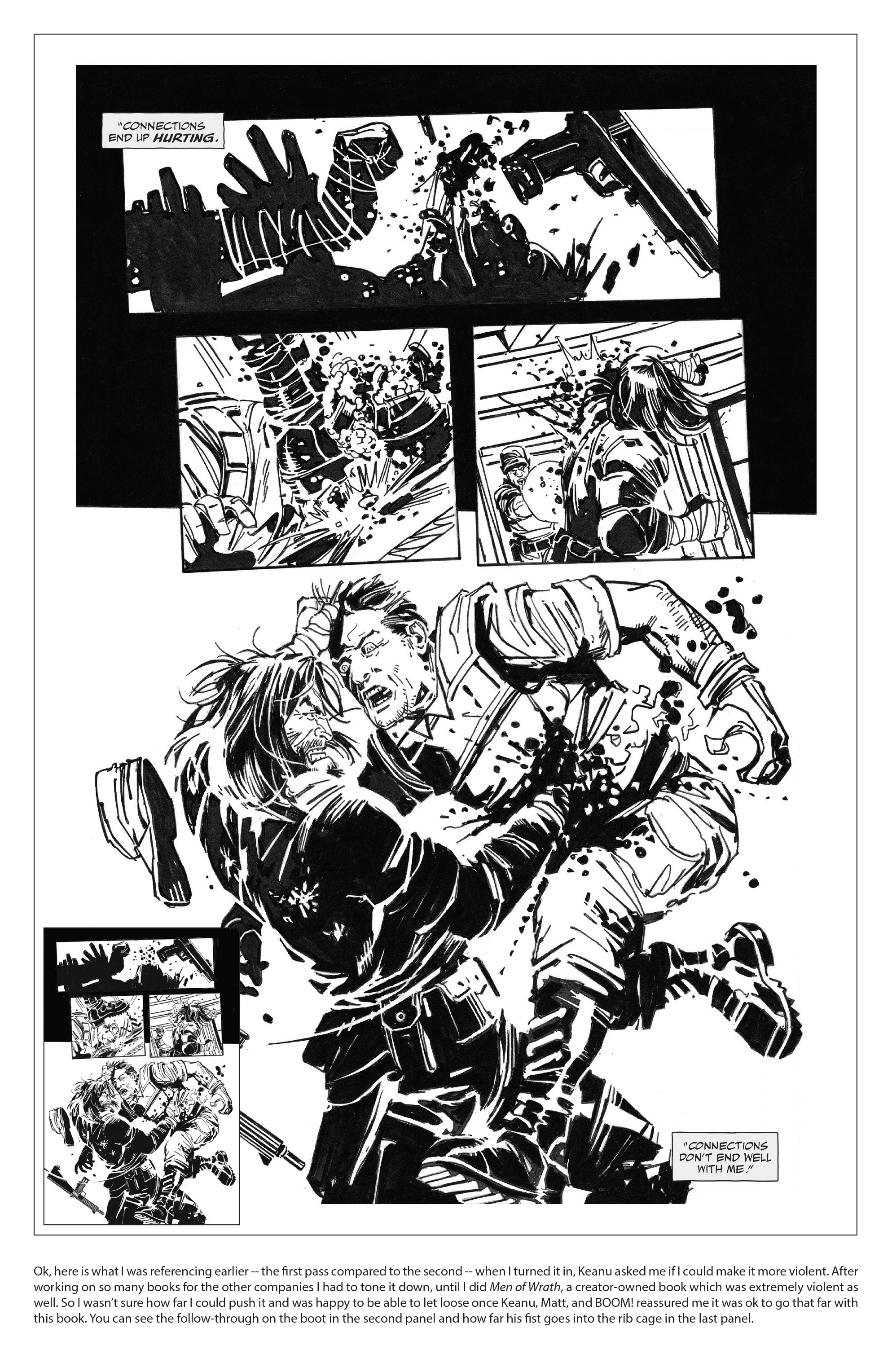 Read online BRZRKR Pen & Ink comic -  Issue # Full - 14