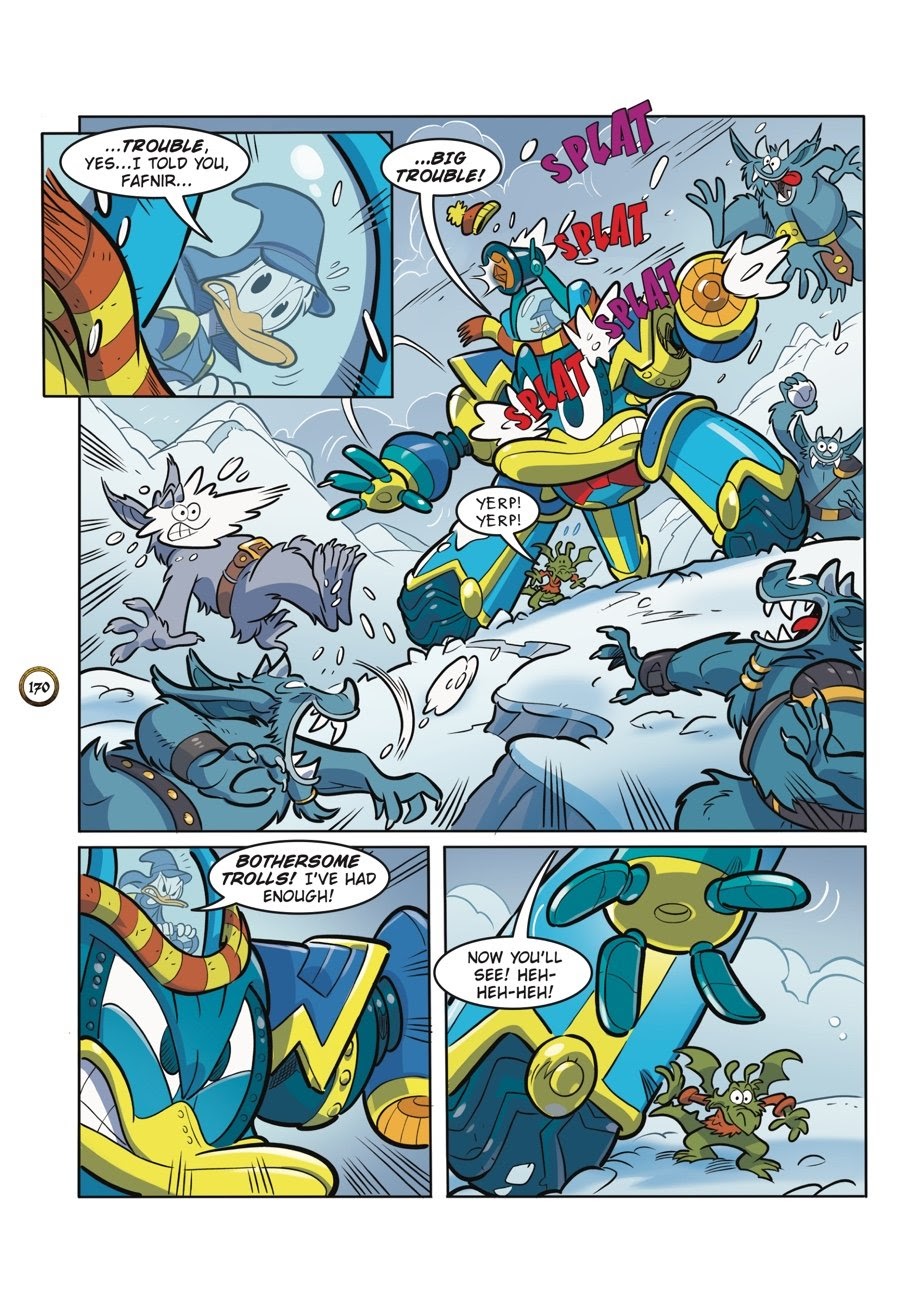 Read online Wizards of Mickey (2020) comic -  Issue # TPB 7 (Part 2) - 72