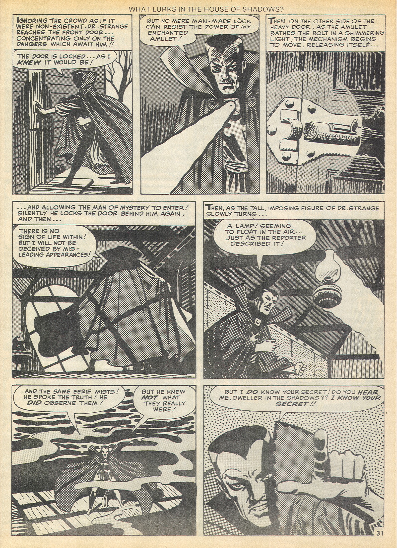 Read online The Avengers (1973) comic -  Issue #9 - 31