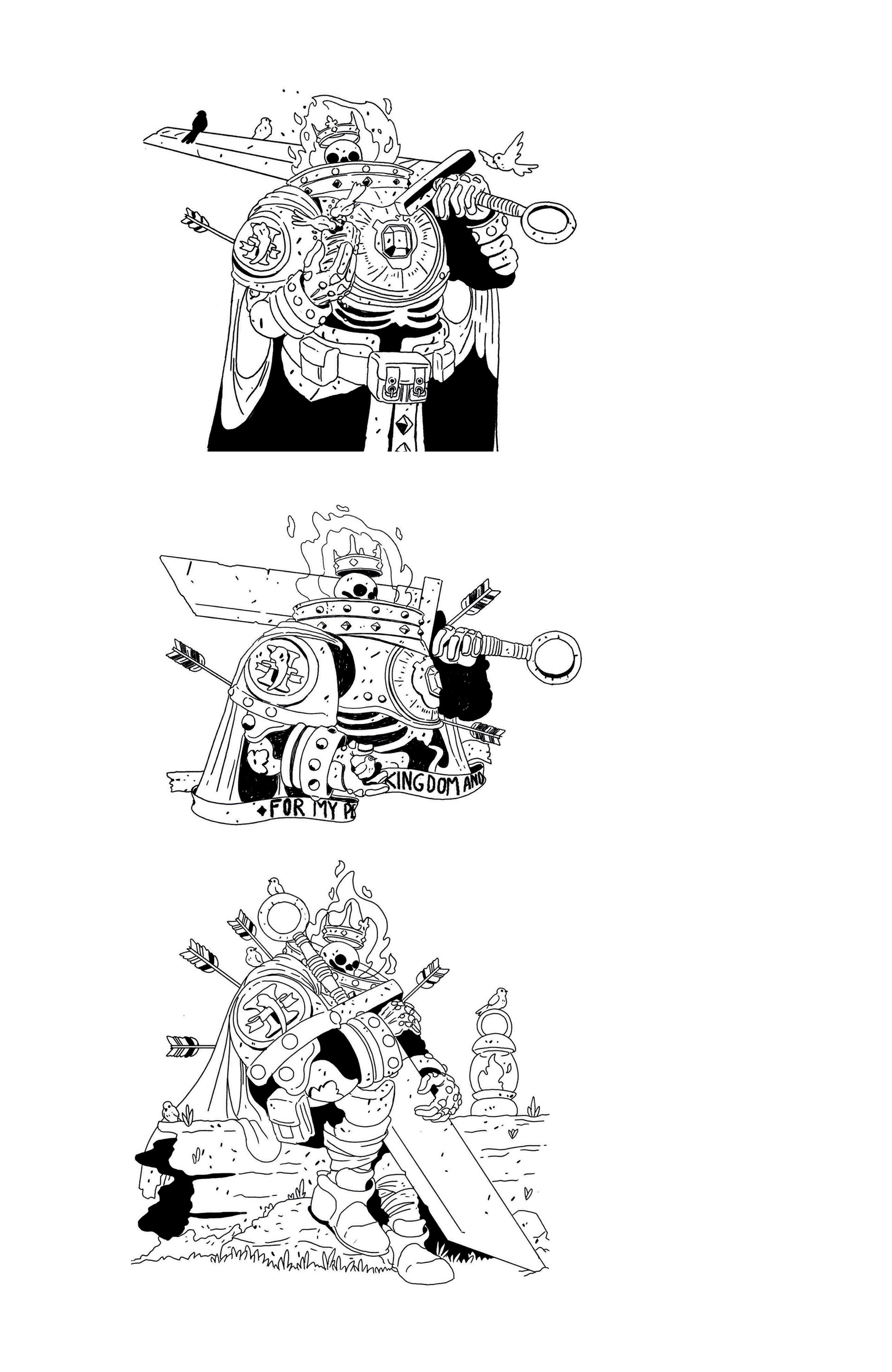 Read online Birdking comic -  Issue # TPB (Part 2) - 38
