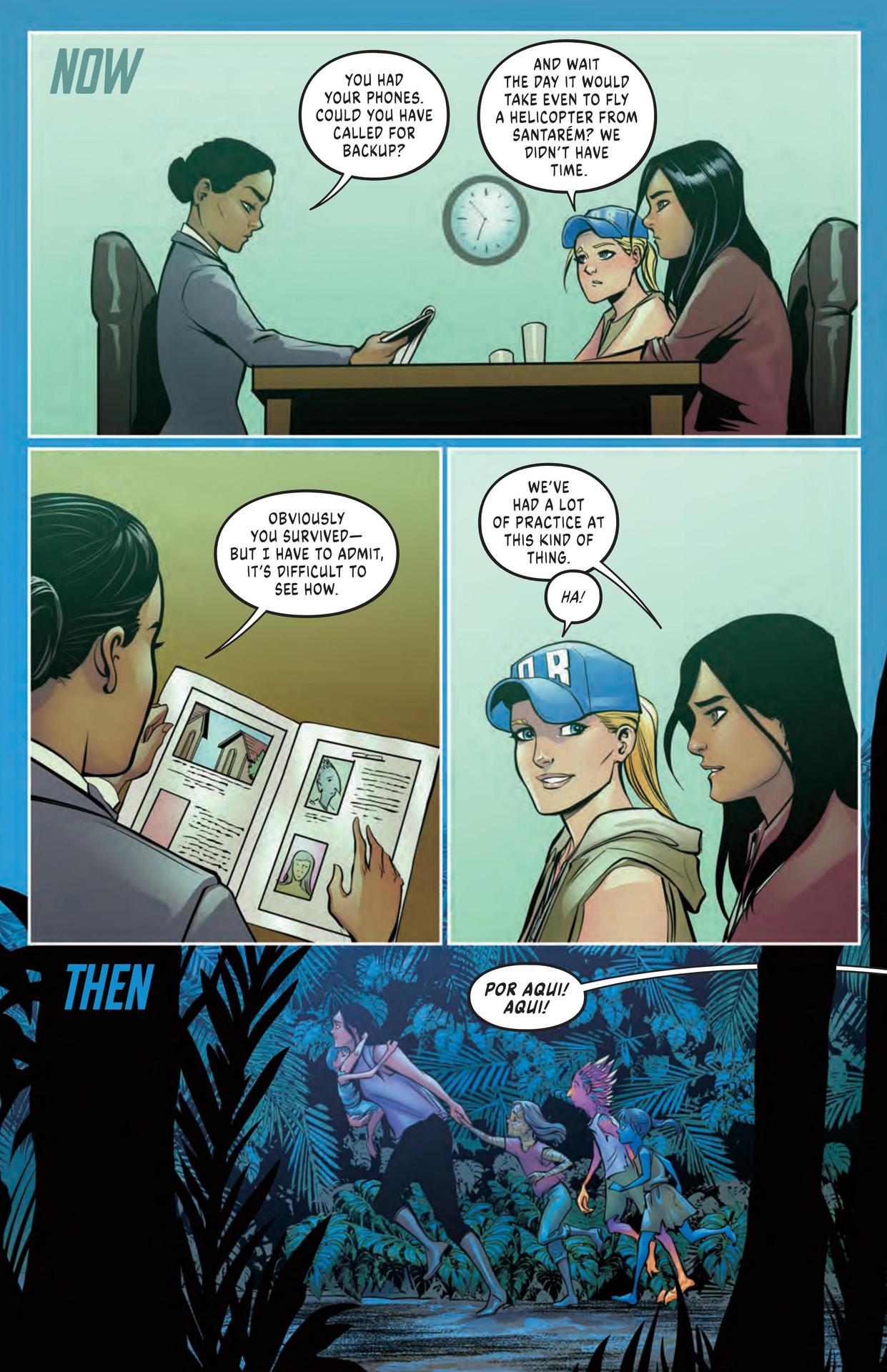 Read online George R. R. Martin Presents Wild Cards: Now and Then: A Graphic Novel comic -  Issue # TPB (Part 1) - 91