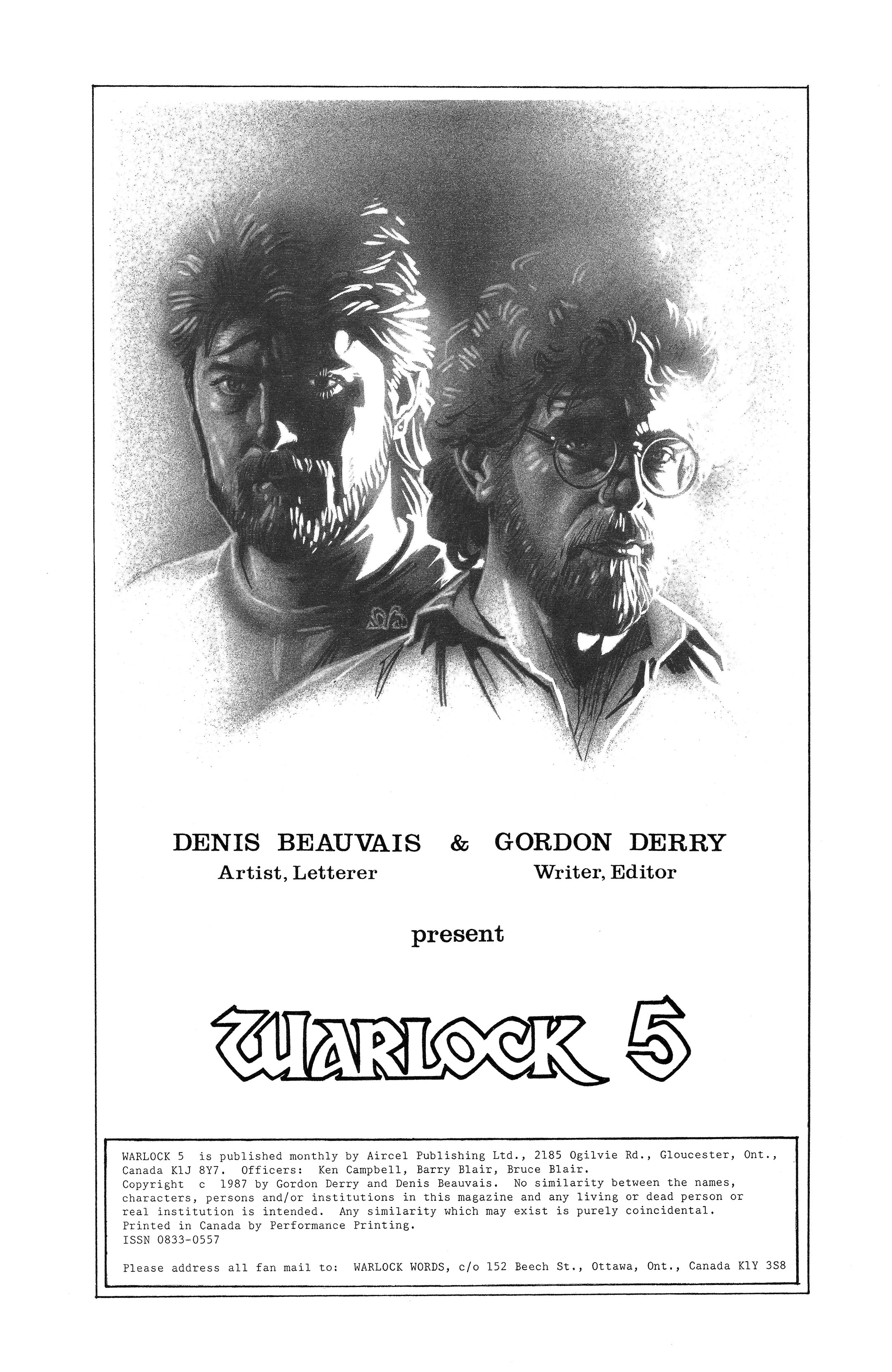 Read online Warlock 5 comic -  Issue #4 - 2