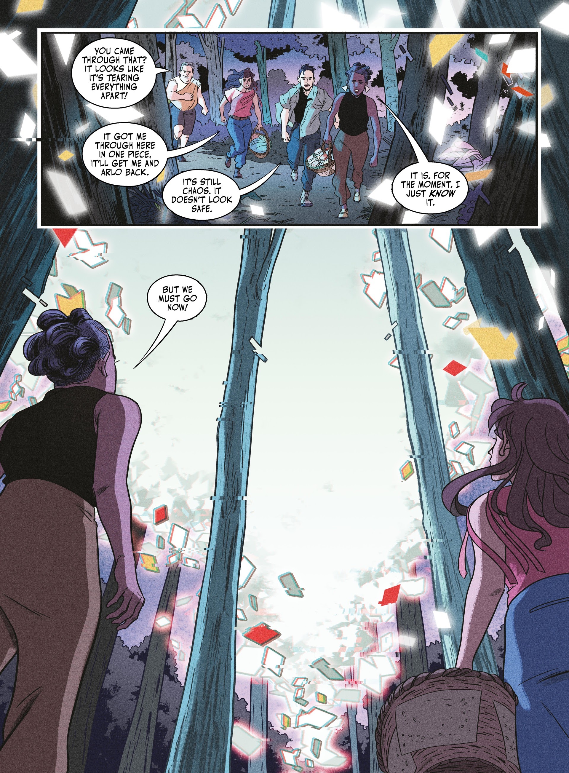 Read online Shifting Earth comic -  Issue # TPB - 97