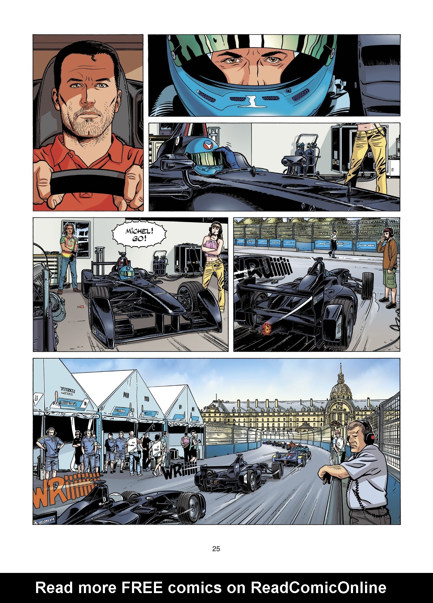 Read online Michel Vaillant comic -  Issue #5 - 25