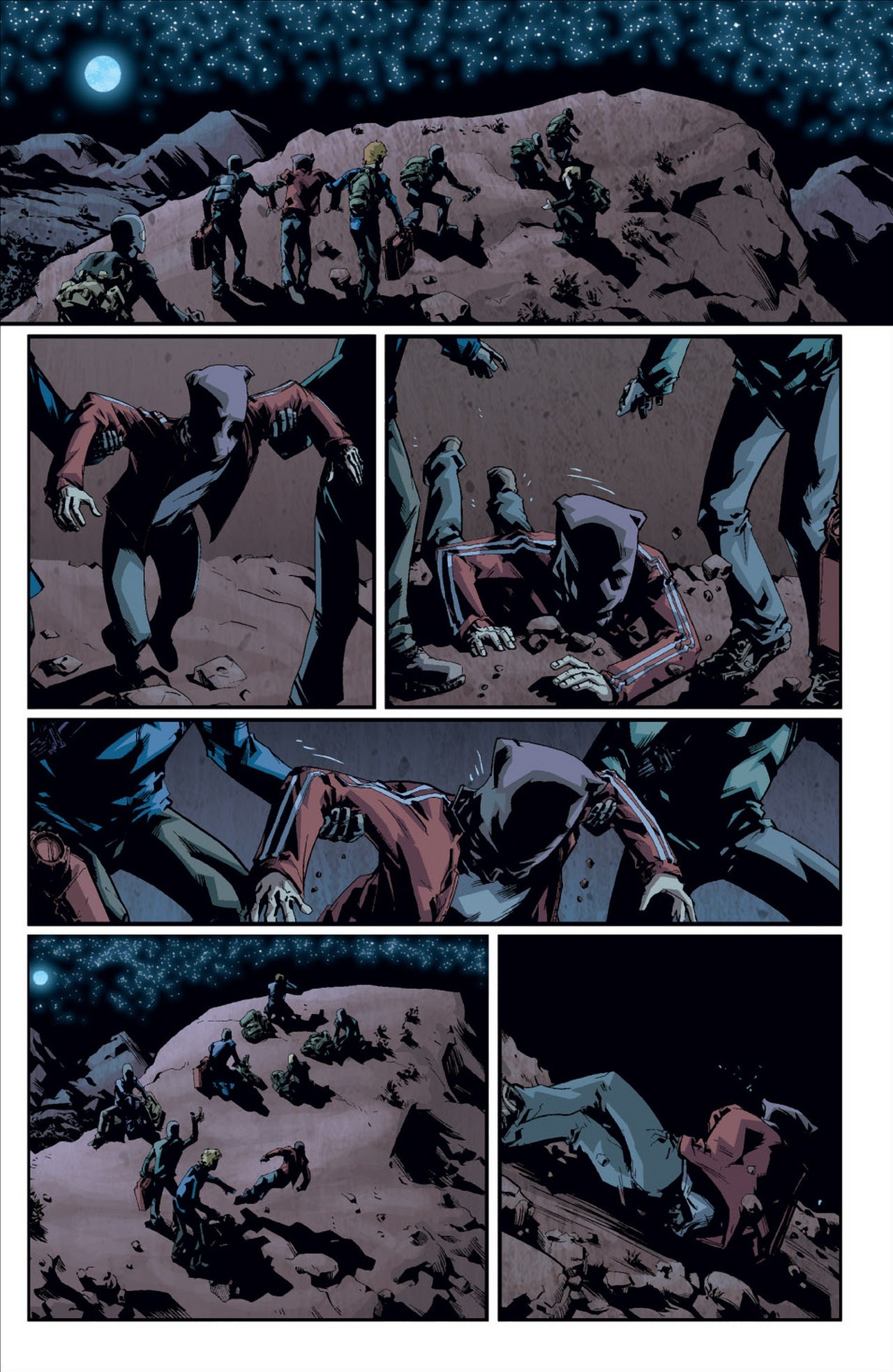 Read online American Terrorist comic -  Issue #1 - 3