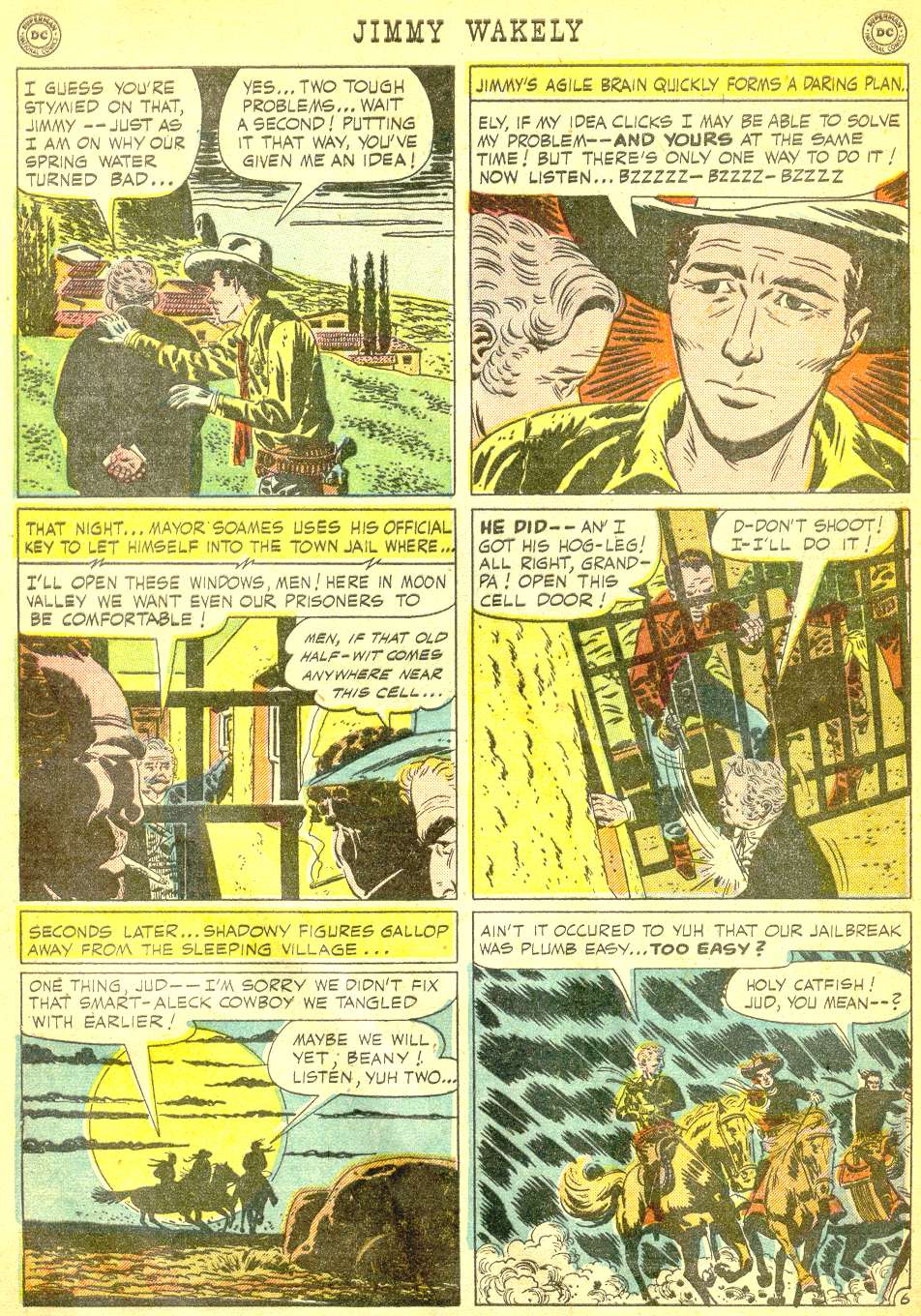 Read online Jimmy Wakely comic -  Issue #5 - 46