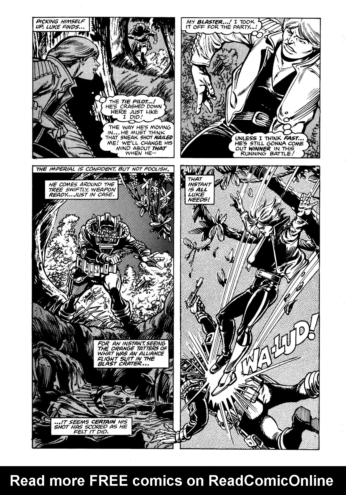 Read online Star Wars Weekly comic -  Issue #99 - 3