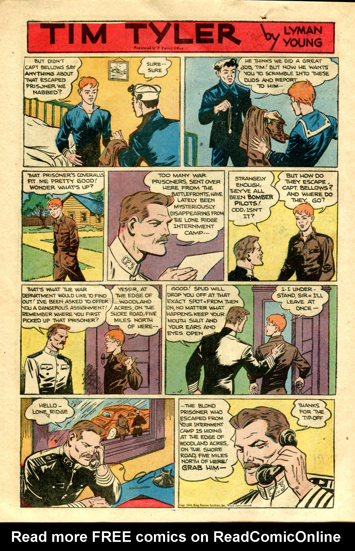 Read online Ace Comics comic -  Issue #103 - 10
