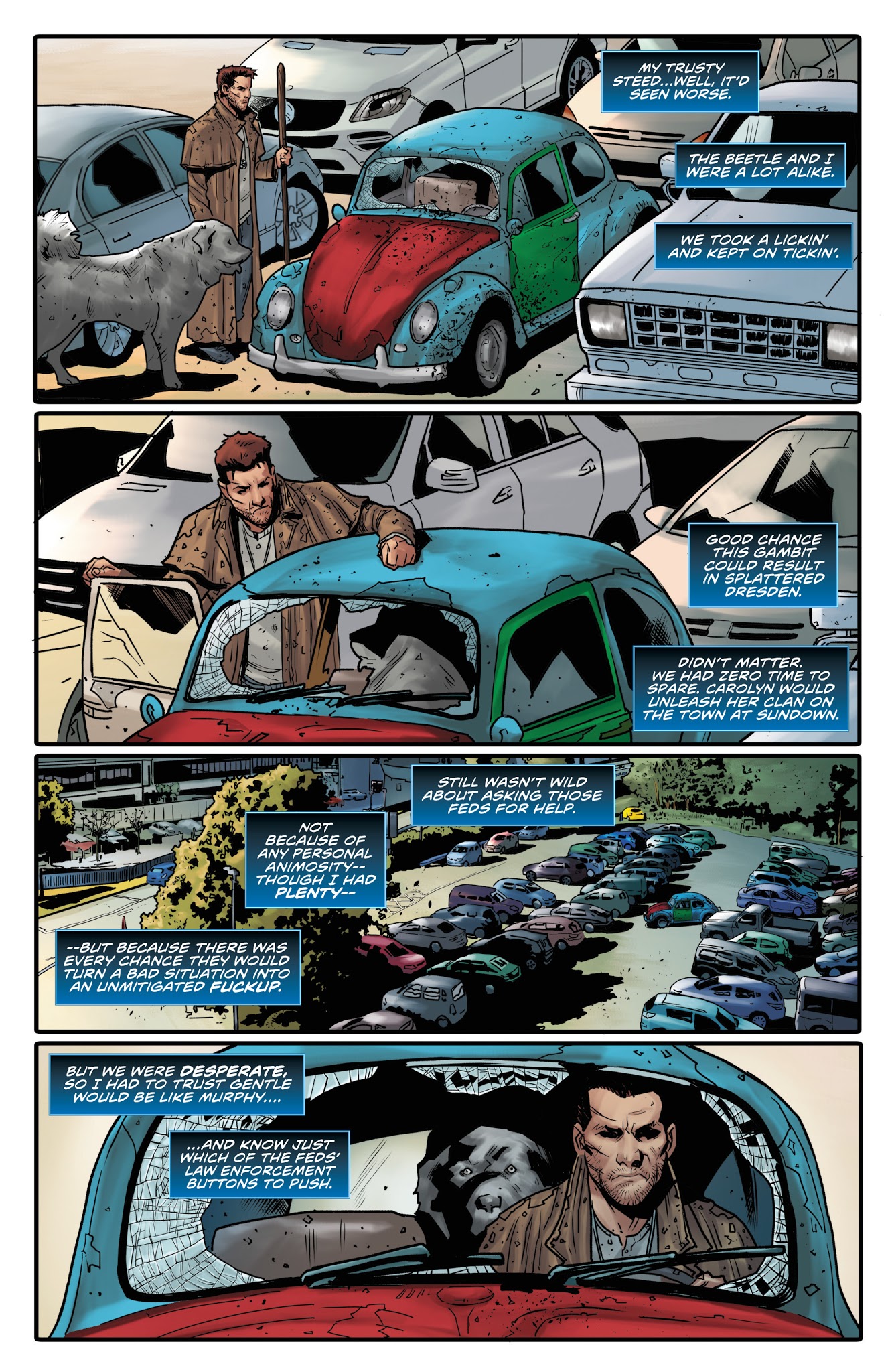 Read online Jim Butcher's The Dresden Files: Dog Men comic -  Issue #5 - 17