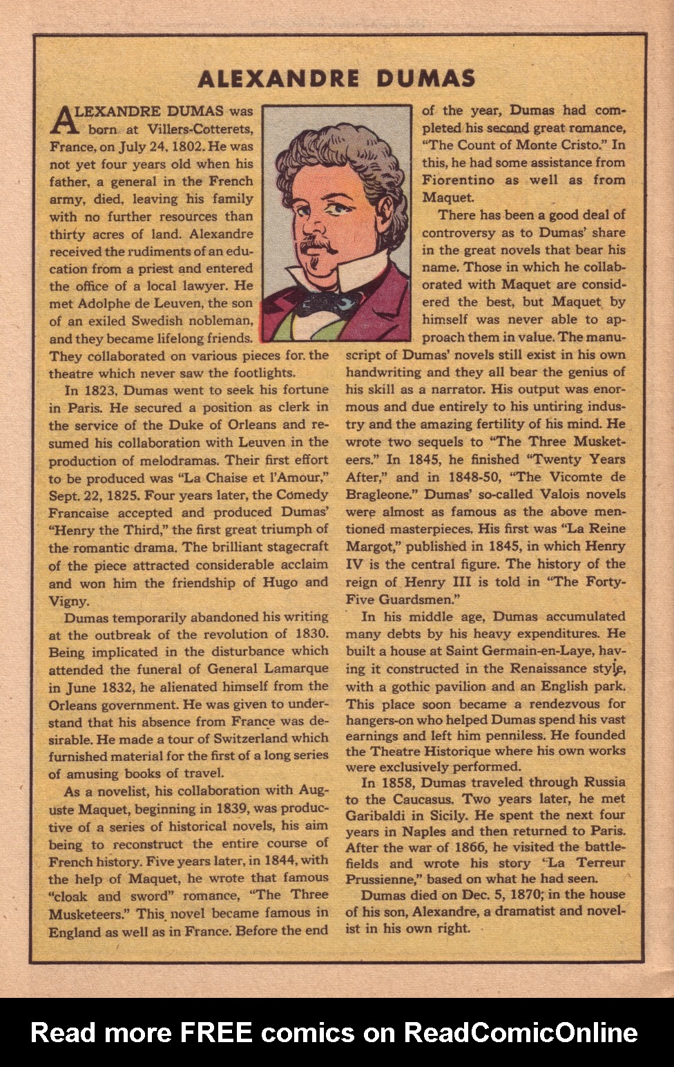 Read online Classics Illustrated comic -  Issue #113 - 48