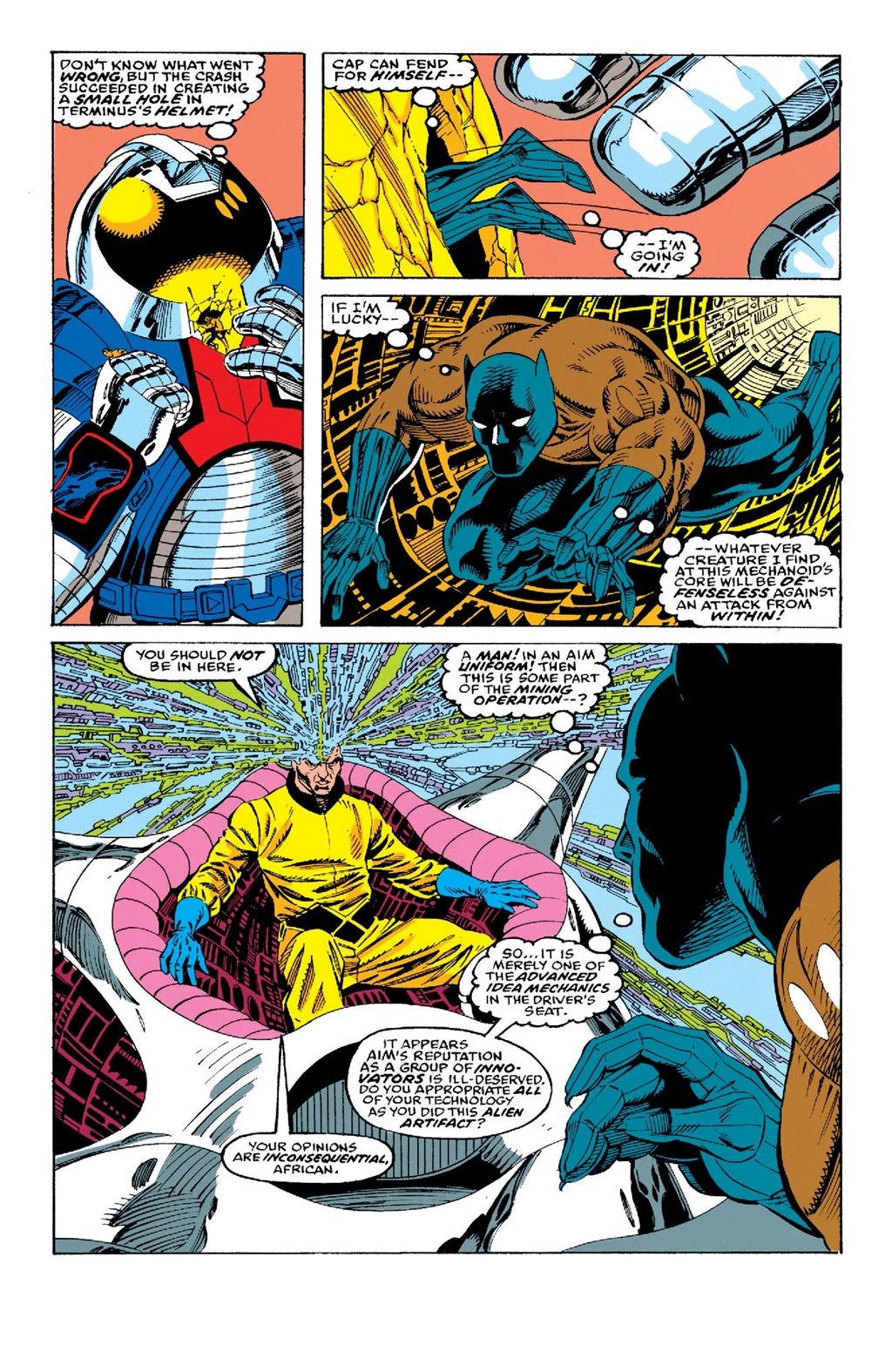Read online Captain America Epic Collection comic -  Issue # TPB Arena Of Death (Part 3) - 58