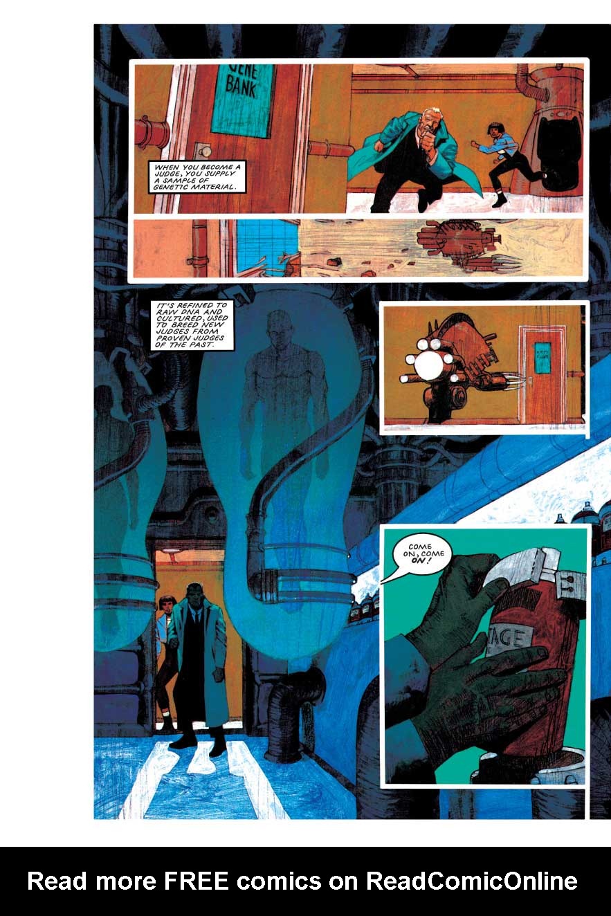 Read online Judge Dredd Megazine (Vol. 5) comic -  Issue #287 - 97