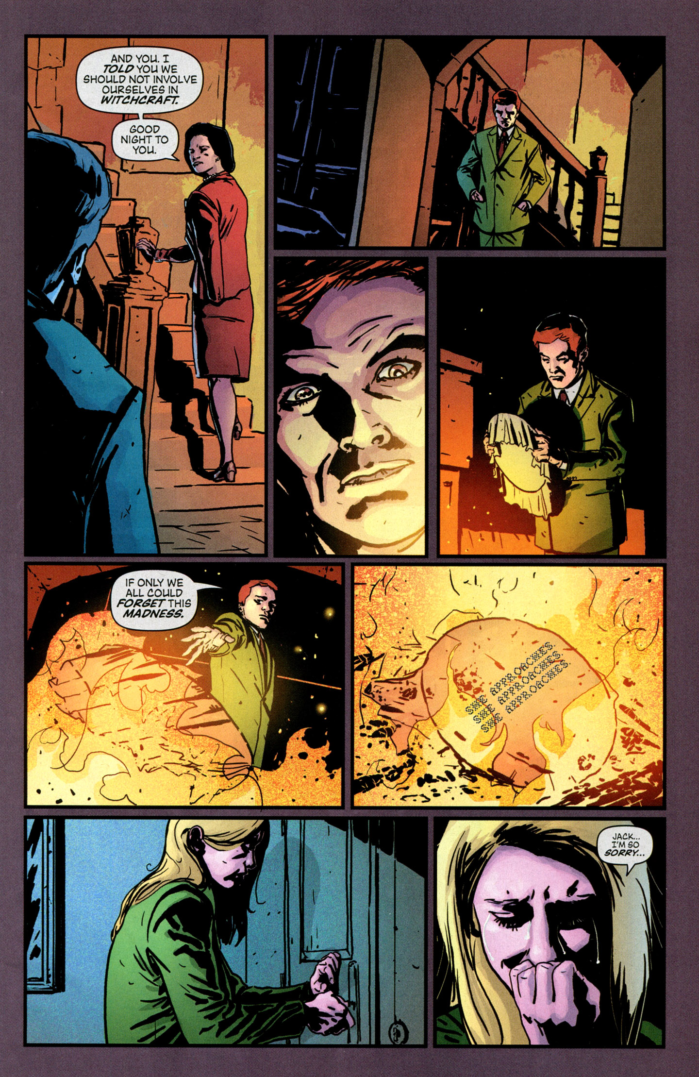 Read online Dark Shadows comic -  Issue #4 - 23