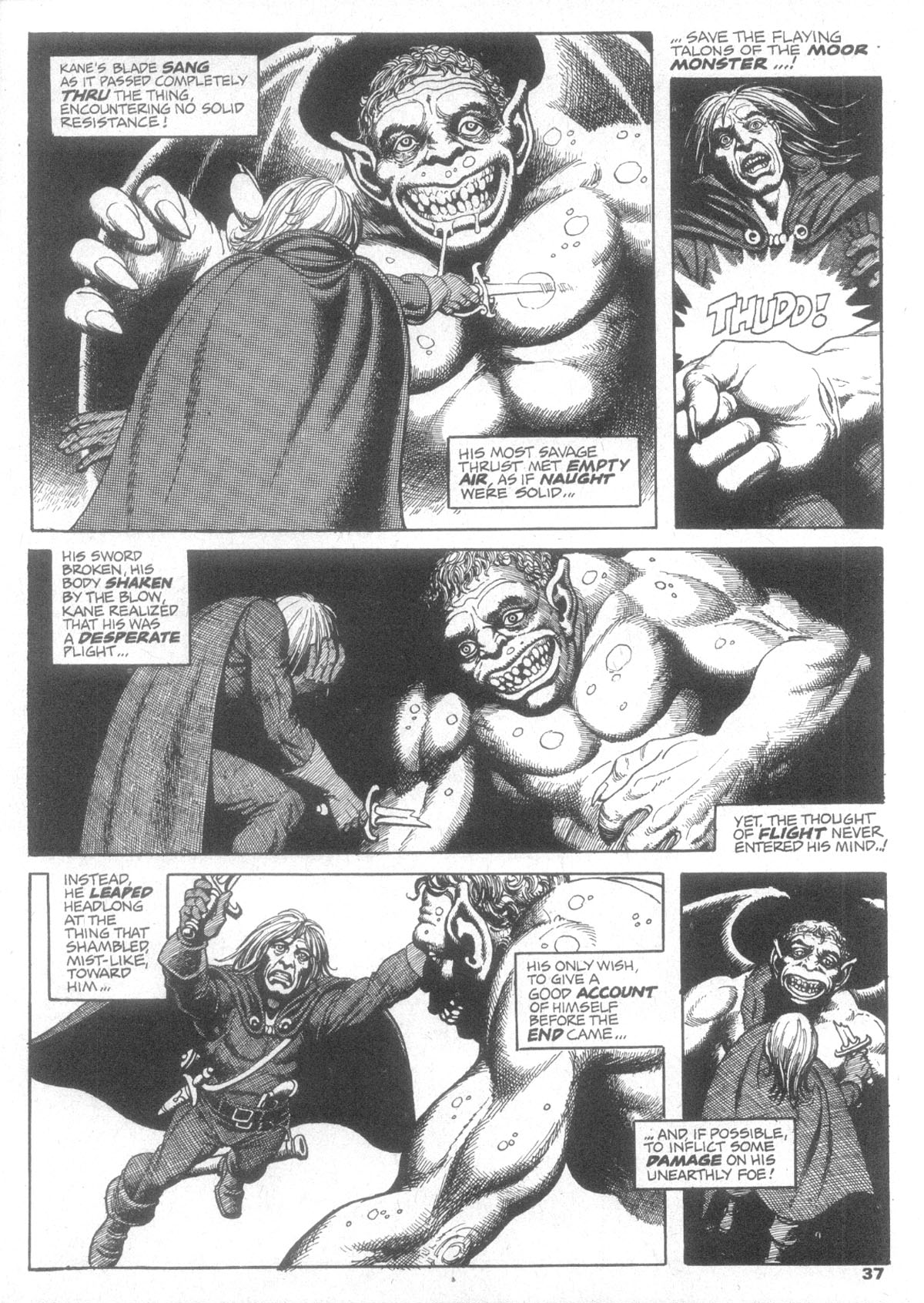 Read online Monsters Unleashed (1973) comic -  Issue #1 - 36