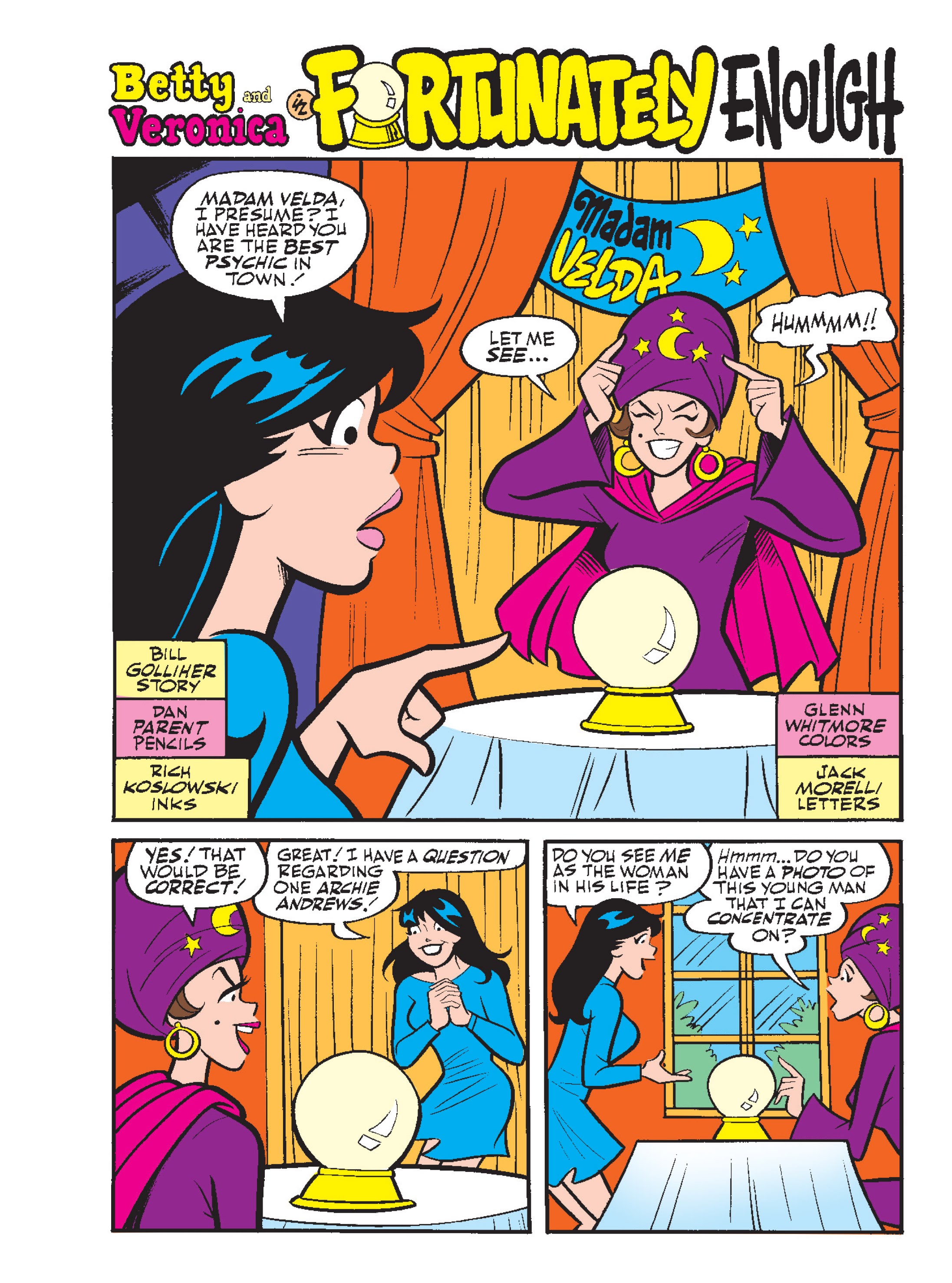 Read online Betty & Veronica Friends Double Digest comic -  Issue #271 - 2