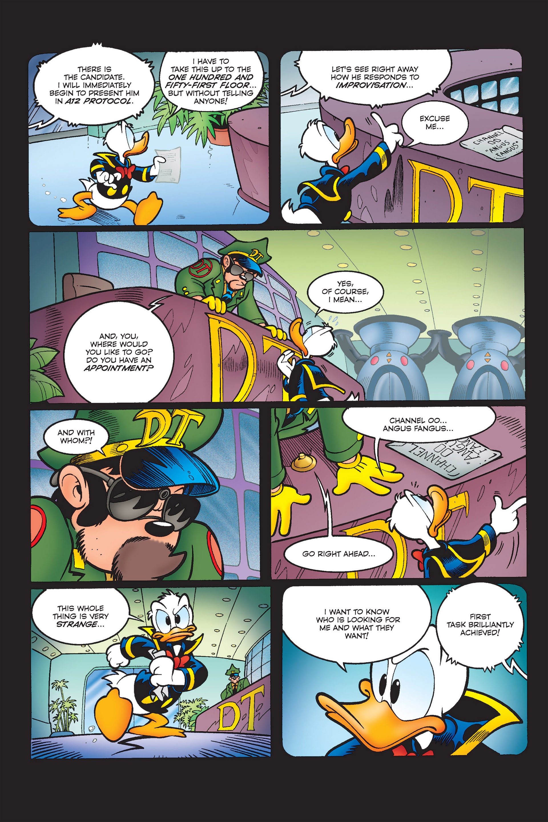 Read online Superduck comic -  Issue #1 - 30