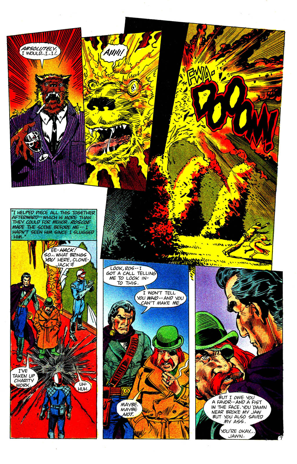Read online Grimjack comic -  Issue #53 - 9