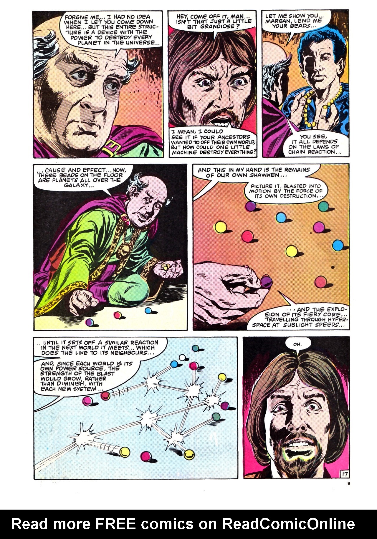 Read online Return of the Jedi comic -  Issue #69 - 9
