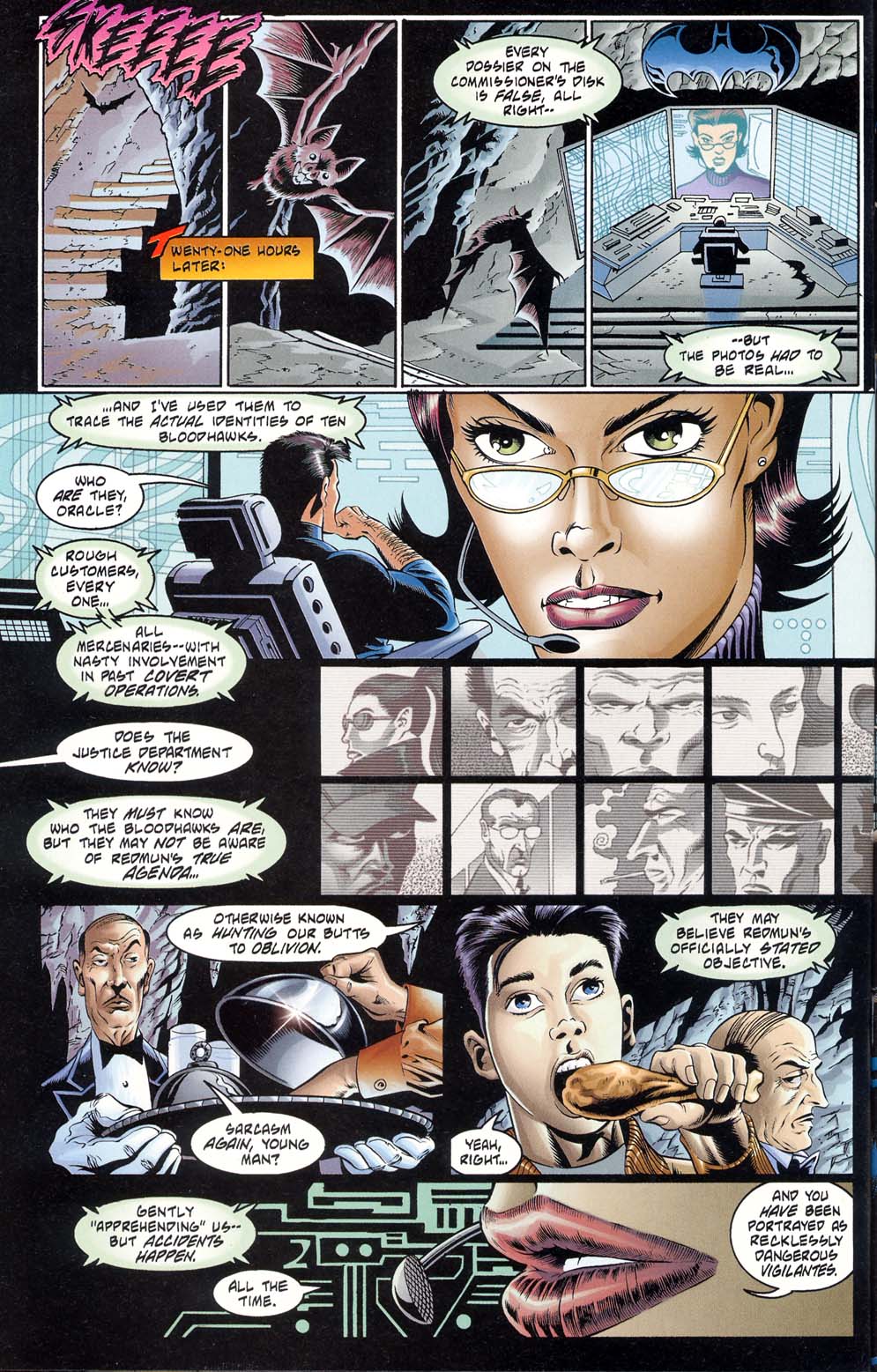 Read online Batman: Outlaws comic -  Issue #2 - 31