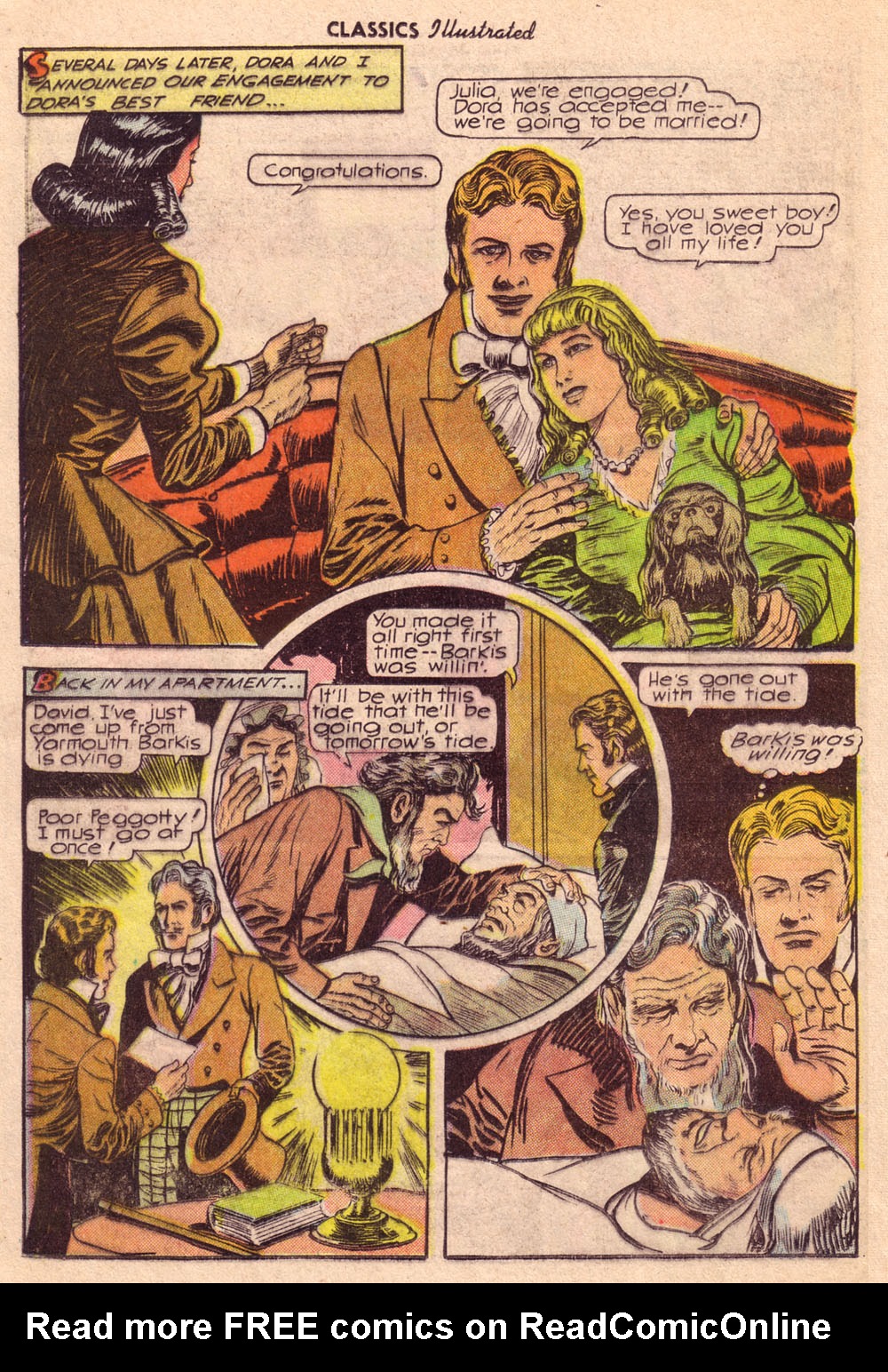 Read online Classics Illustrated comic -  Issue #48 - 34