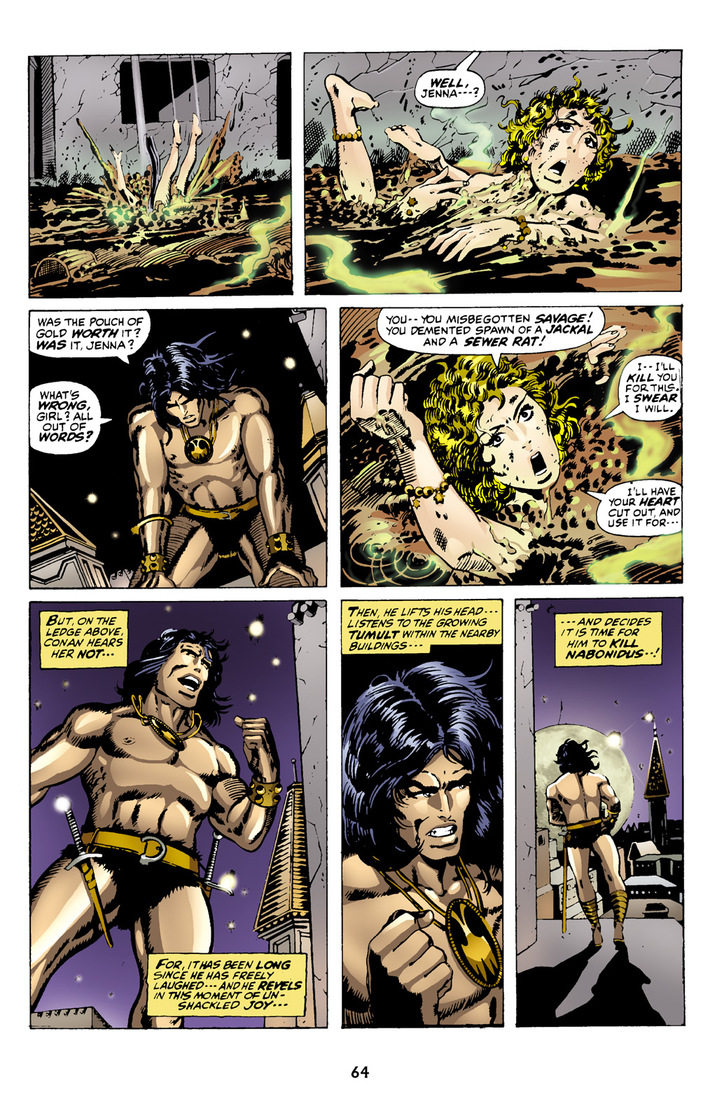 Read online The Chronicles of Conan comic -  Issue # TPB 2 (Part 1) - 65