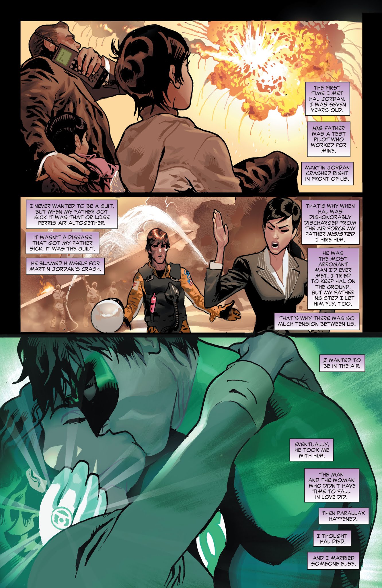 Read online Green Lantern (2005) comic -  Issue # _TPB 3 - 93
