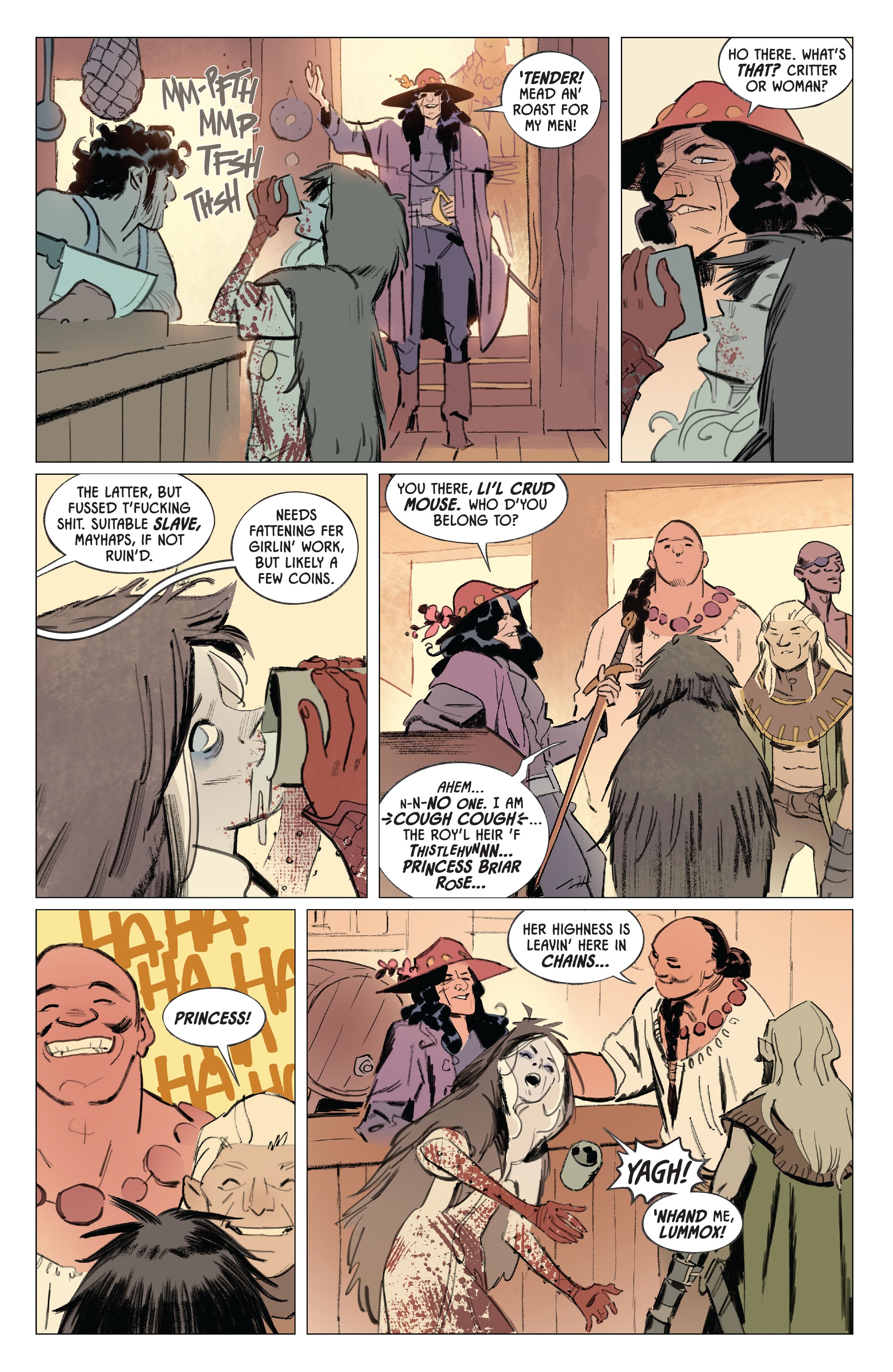 Read online Briar comic -  Issue #1 - 20