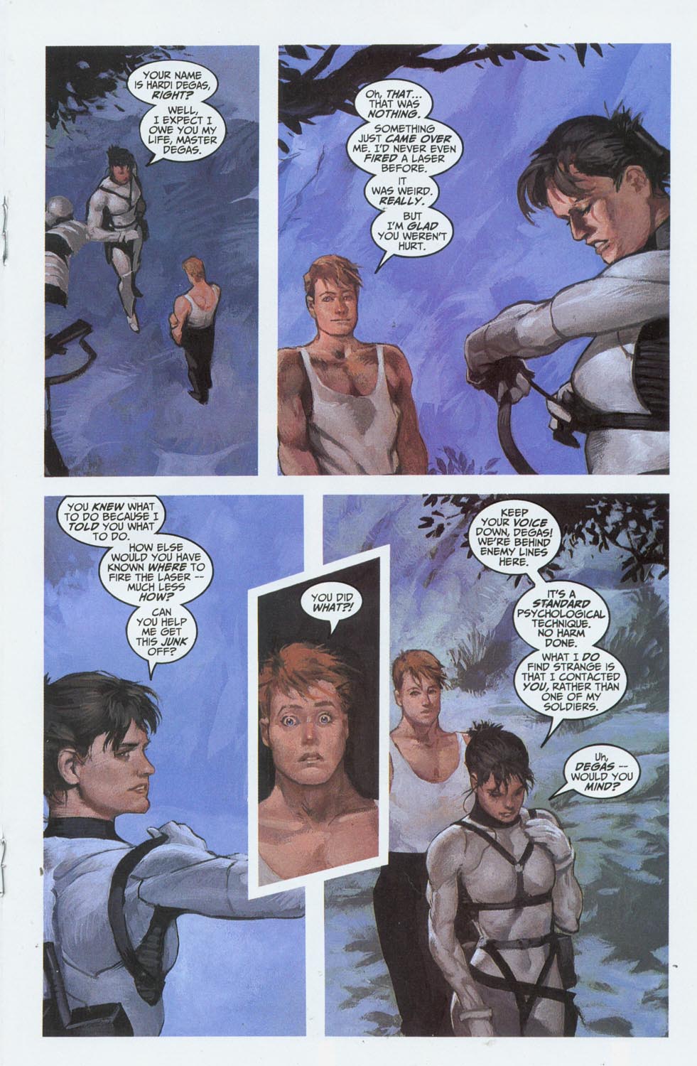 Read online Sheva's War comic -  Issue #2 - 17