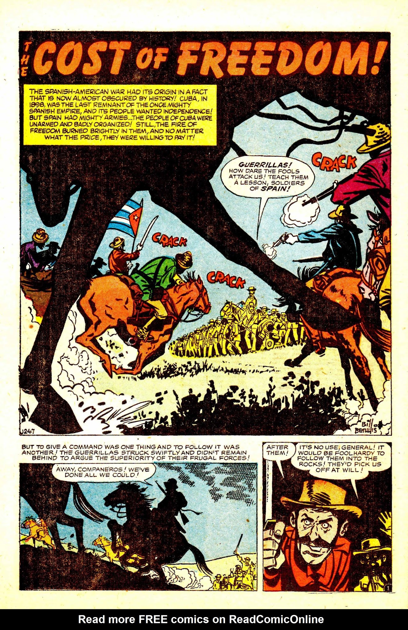 Read online Battle Action comic -  Issue #23 - 22