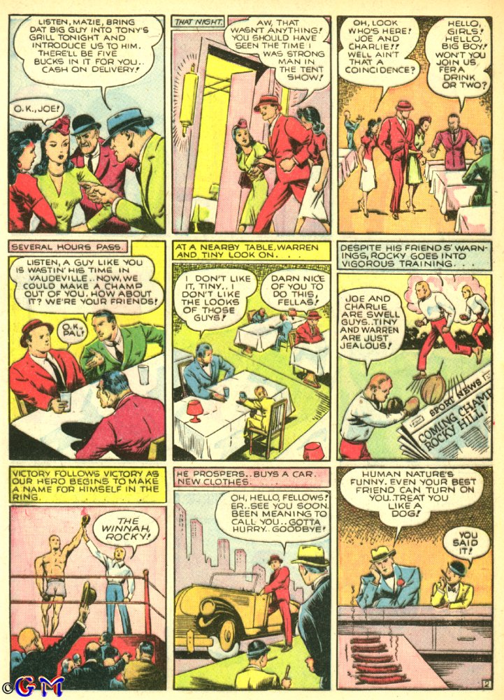 Read online Smash Comics comic -  Issue #20 - 23
