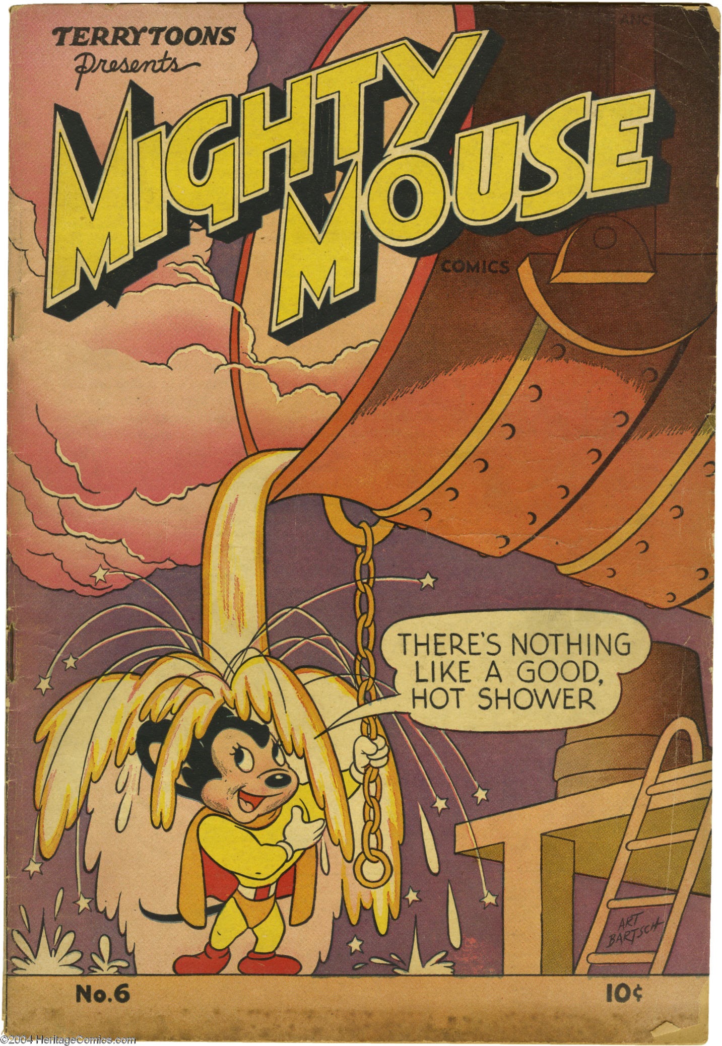 Read online Paul Terry's Mighty Mouse Comics comic -  Issue #6 - 5