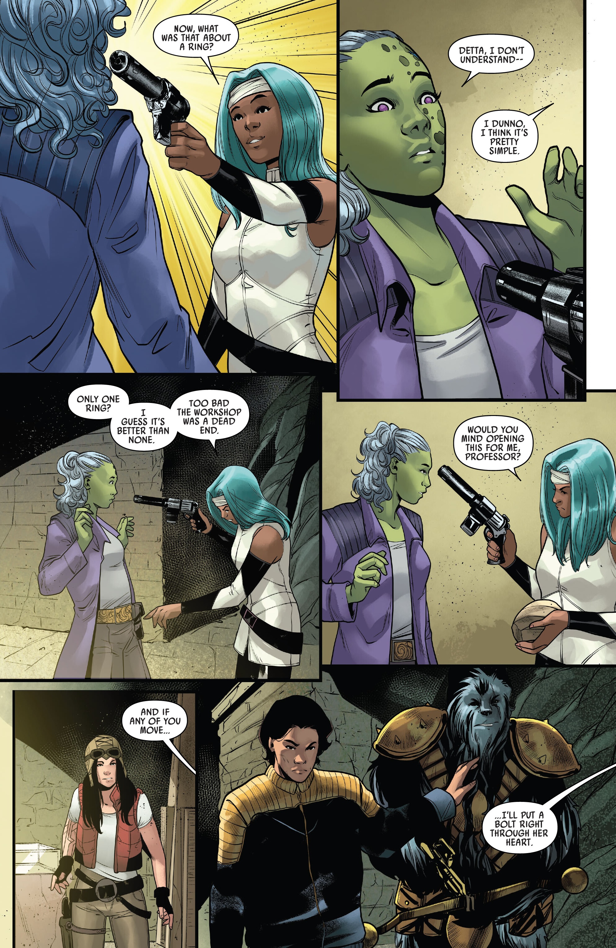 Read online Star Wars: Doctor Aphra Omnibus comic -  Issue # TPB 2 (Part 1) - 65