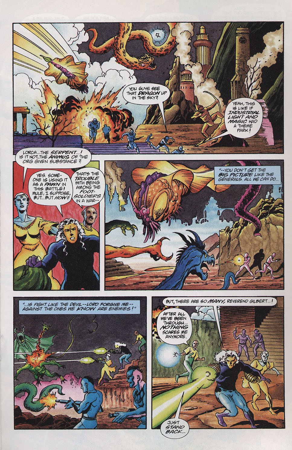 Read online Warriors of Plasm comic -  Issue #13 - 17
