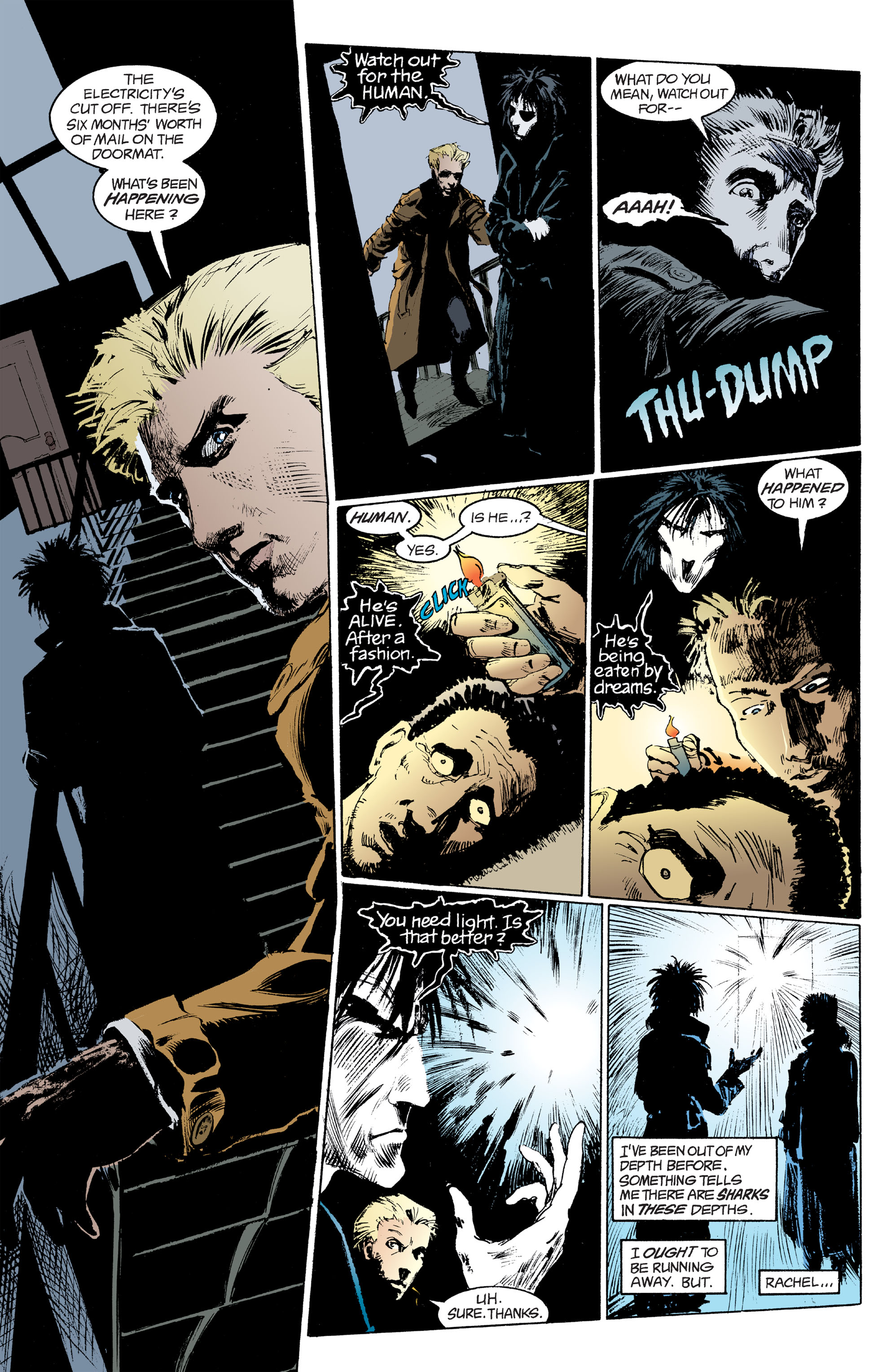 Read online The Sandman (1989) comic -  Issue # _The_Deluxe_Edition 1 (Part 1) - 88