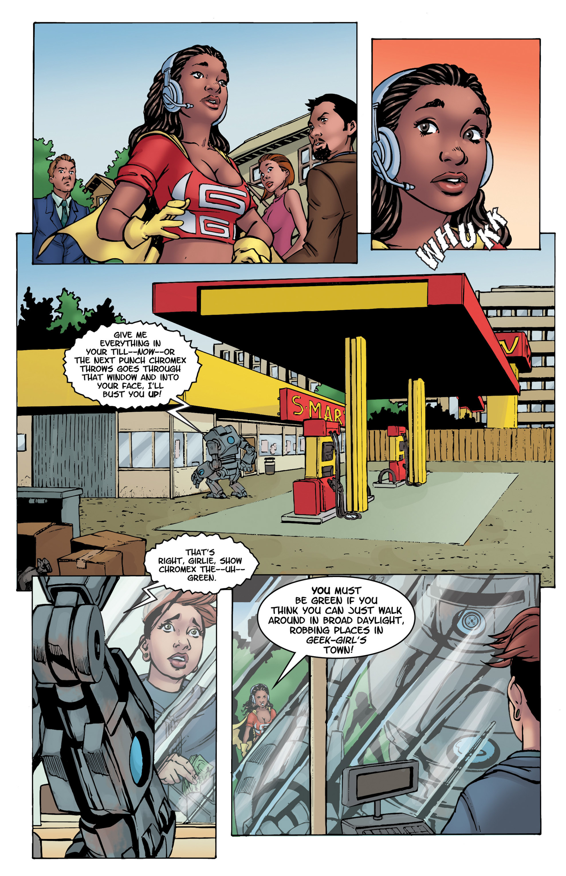 Read online Geek-Girl (2018) comic -  Issue #2 - 16