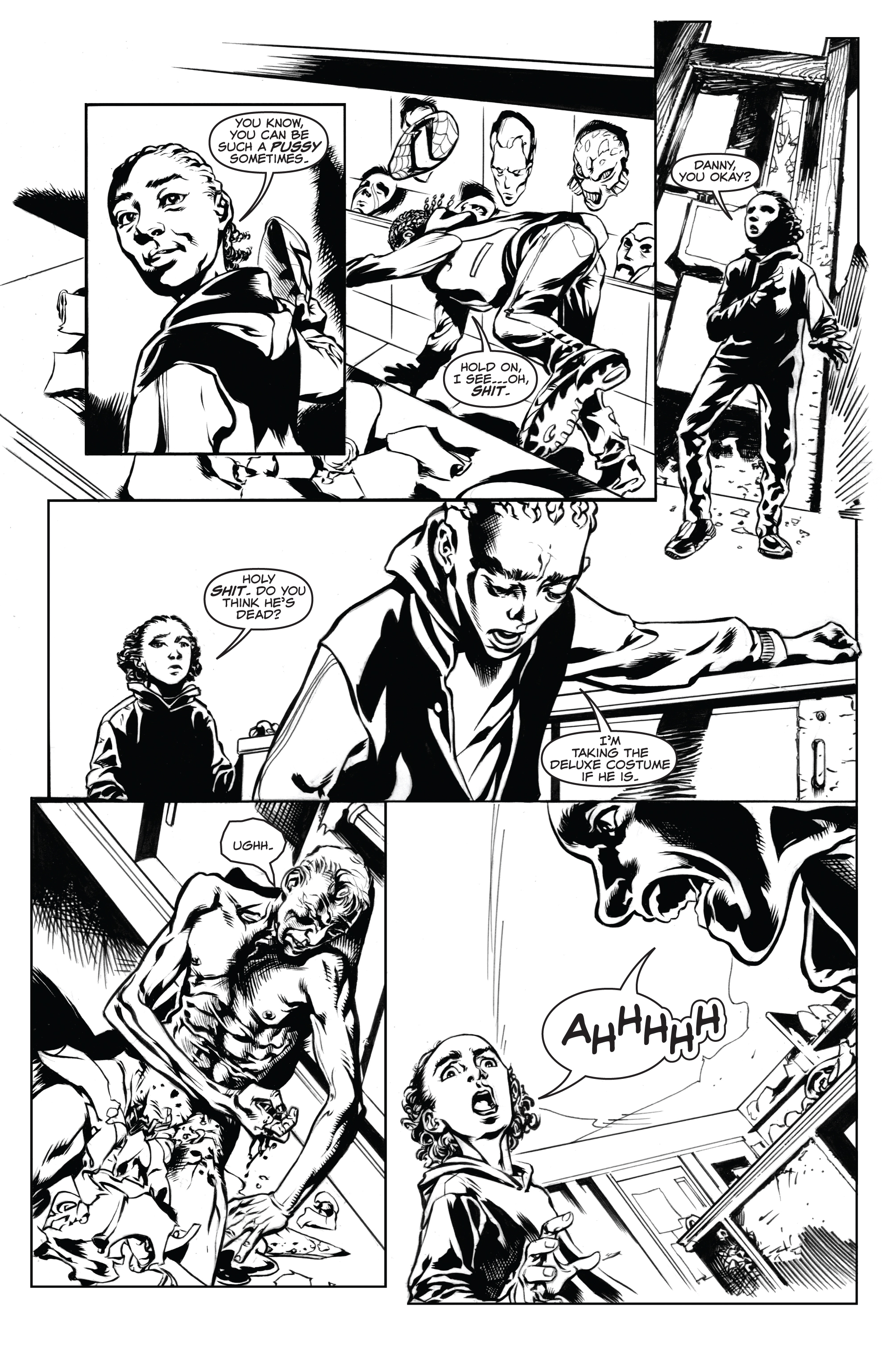 Read online Man of God comic -  Issue #2 - 11