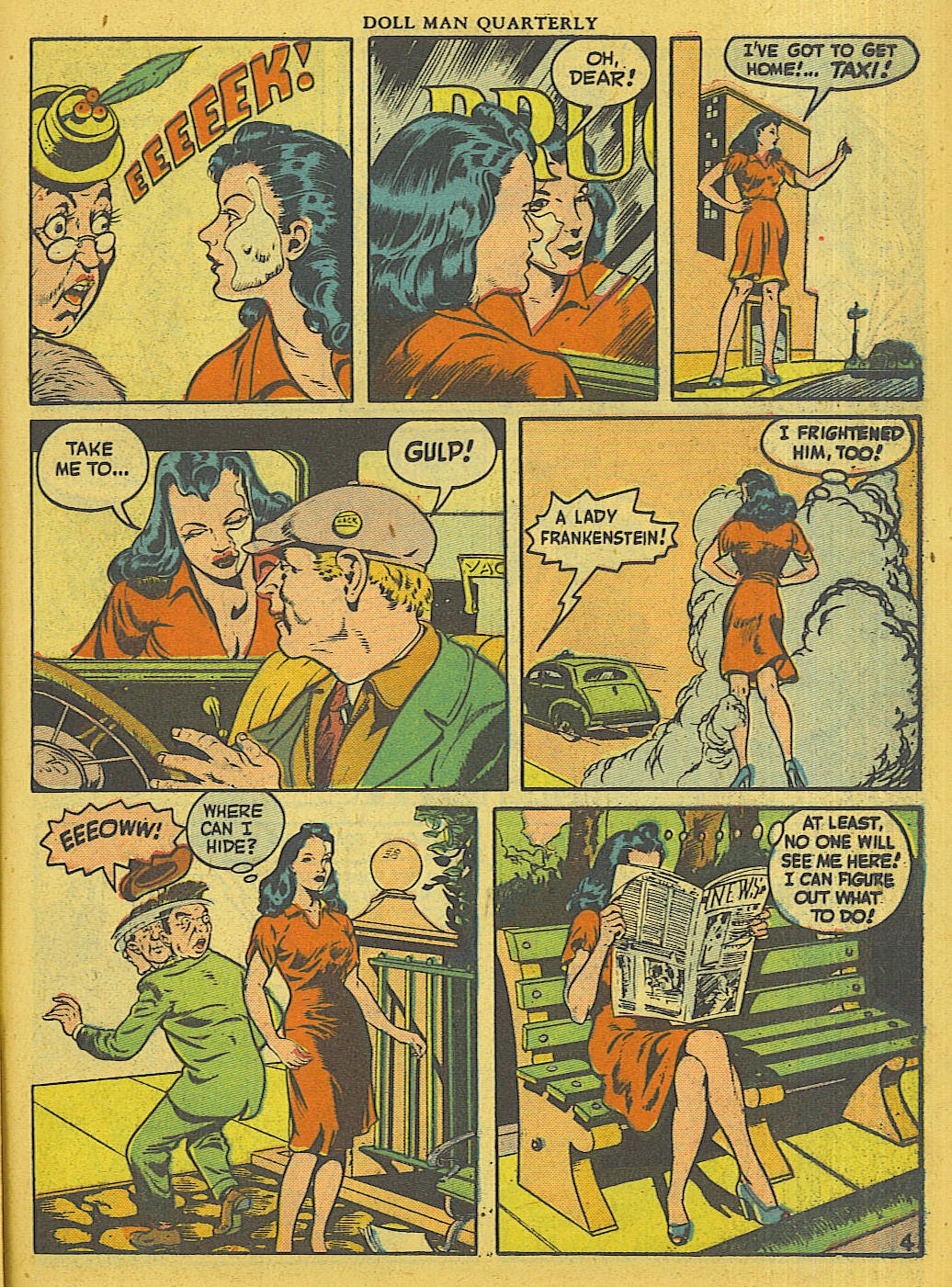 Read online Doll Man comic -  Issue #10 - 29